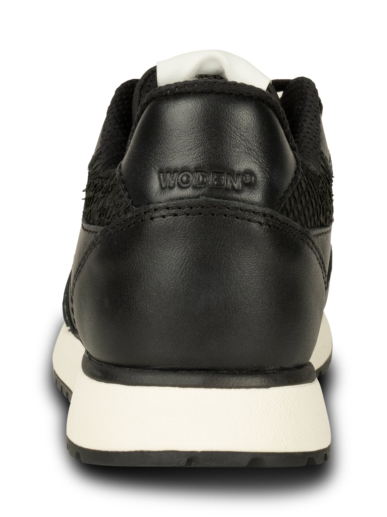 WODEN Ronja Leather Sneakers 020 Black