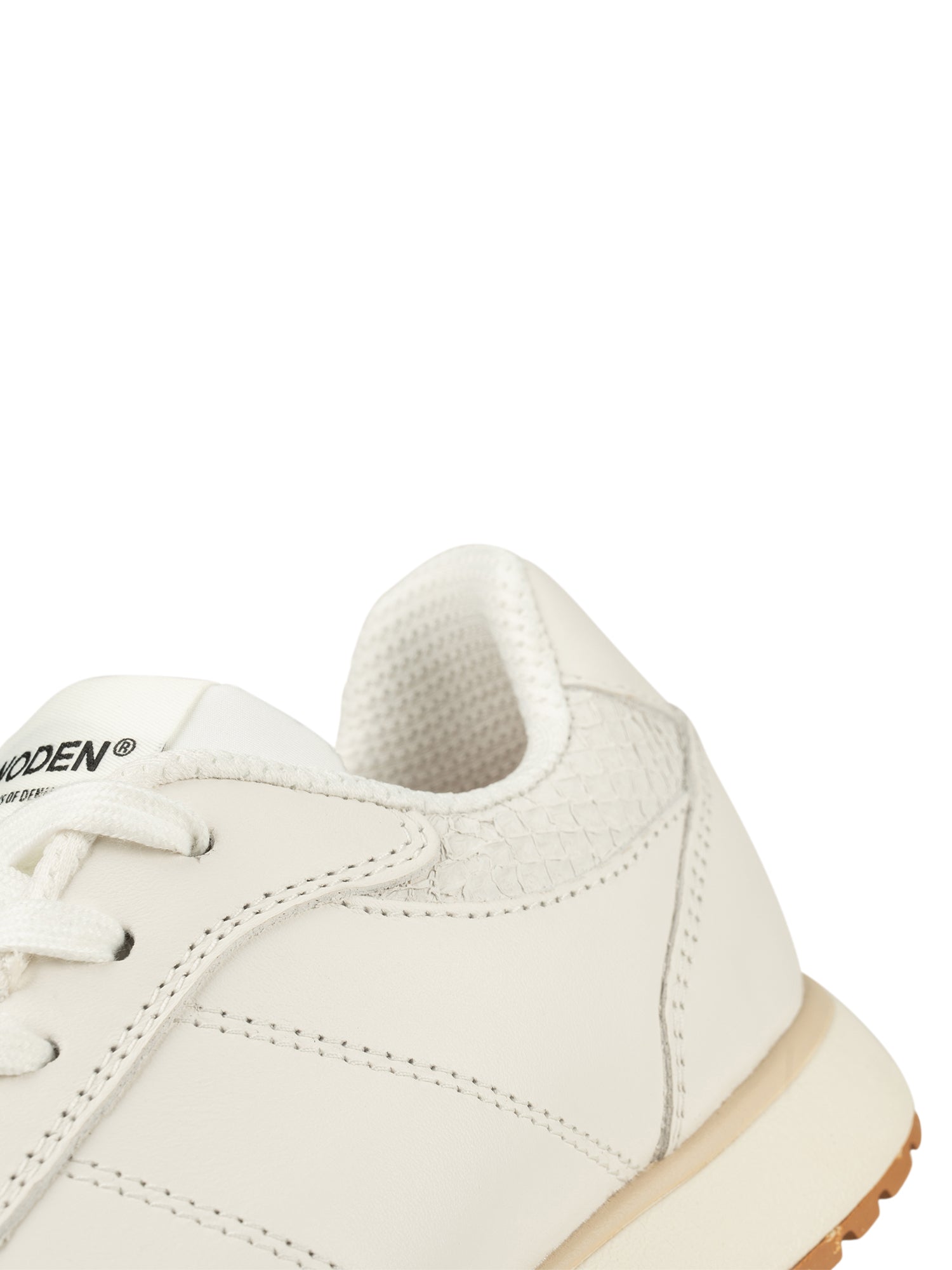 WODEN Ronja Leather Sneakers 511 Blanc de Blanc