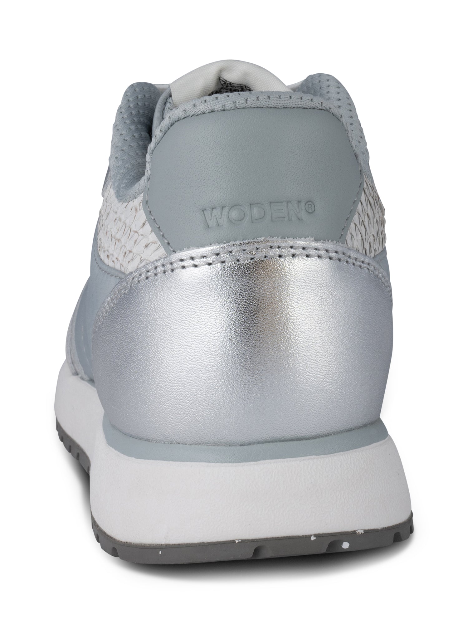 WODEN Ronja Metallic Sneakers 039 Silver