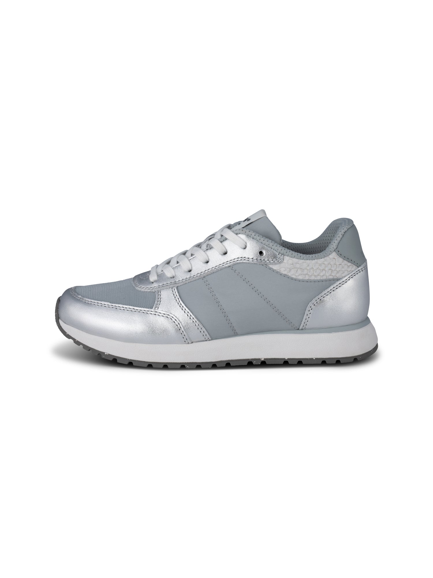 WODEN Ronja Metallic Sneakers 039 Silver