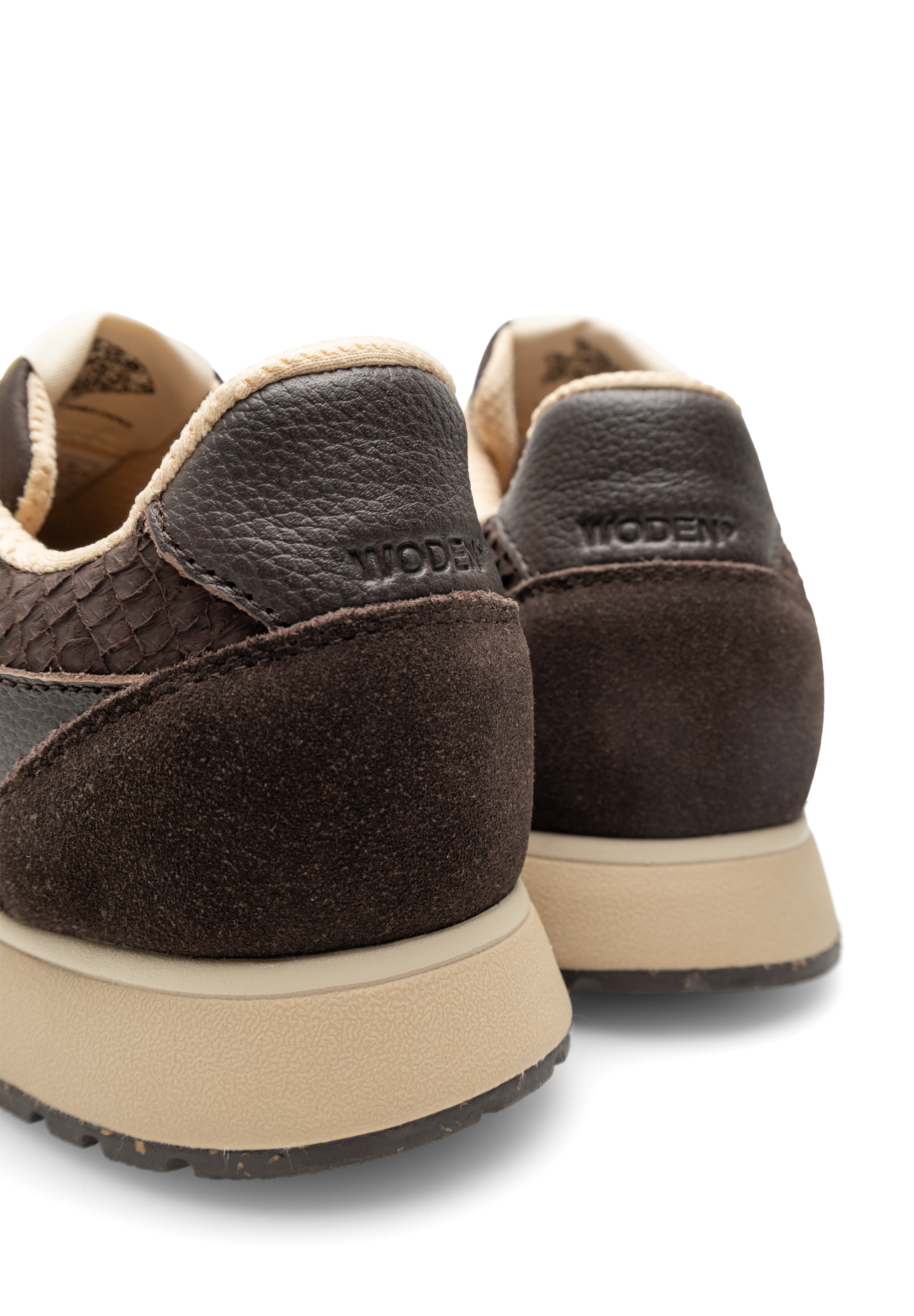 WODEN Ronja Mix Sneakers 063 Chocolate