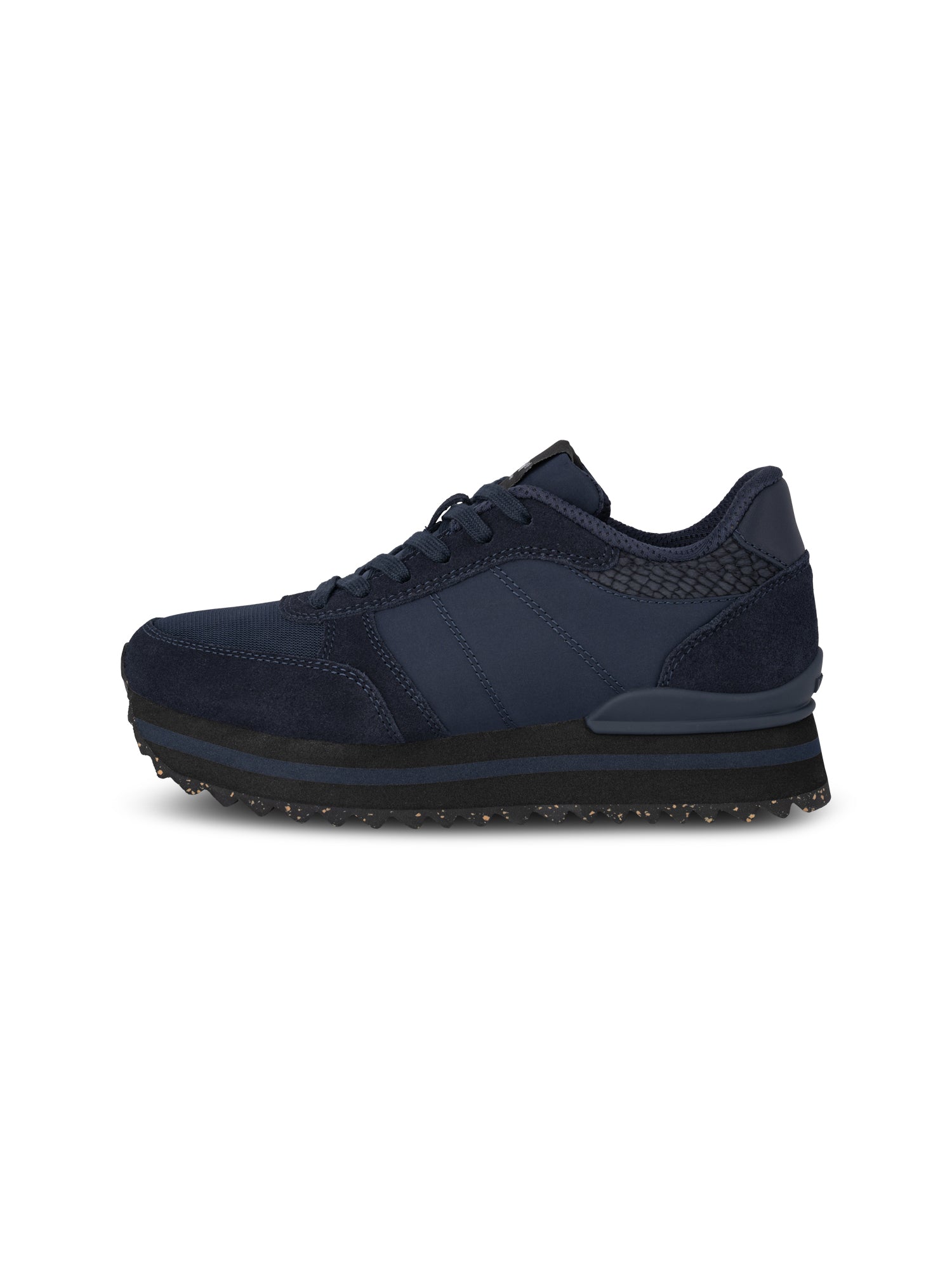 WODEN Ronja Plateau Plateau 009 Dark Navy