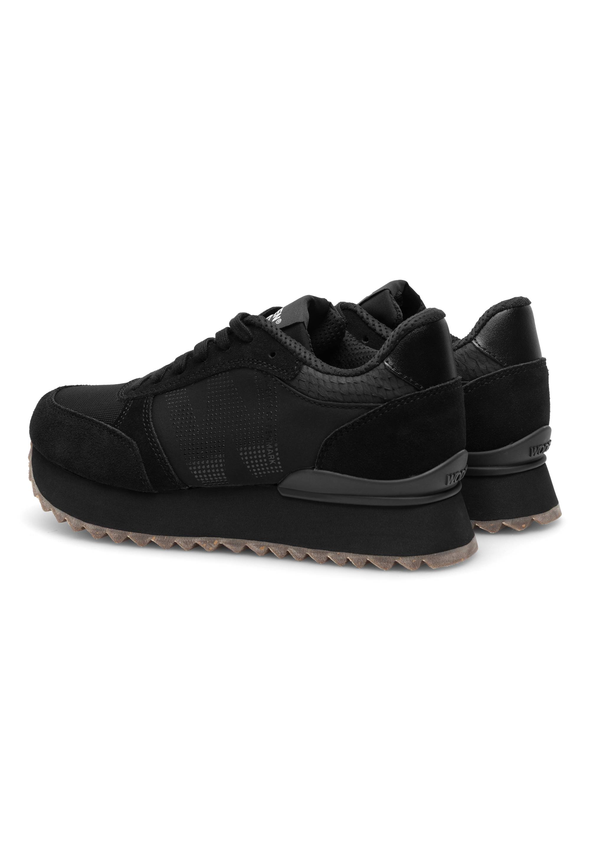 WODEN Ronja Plateau Plateau 020 Black