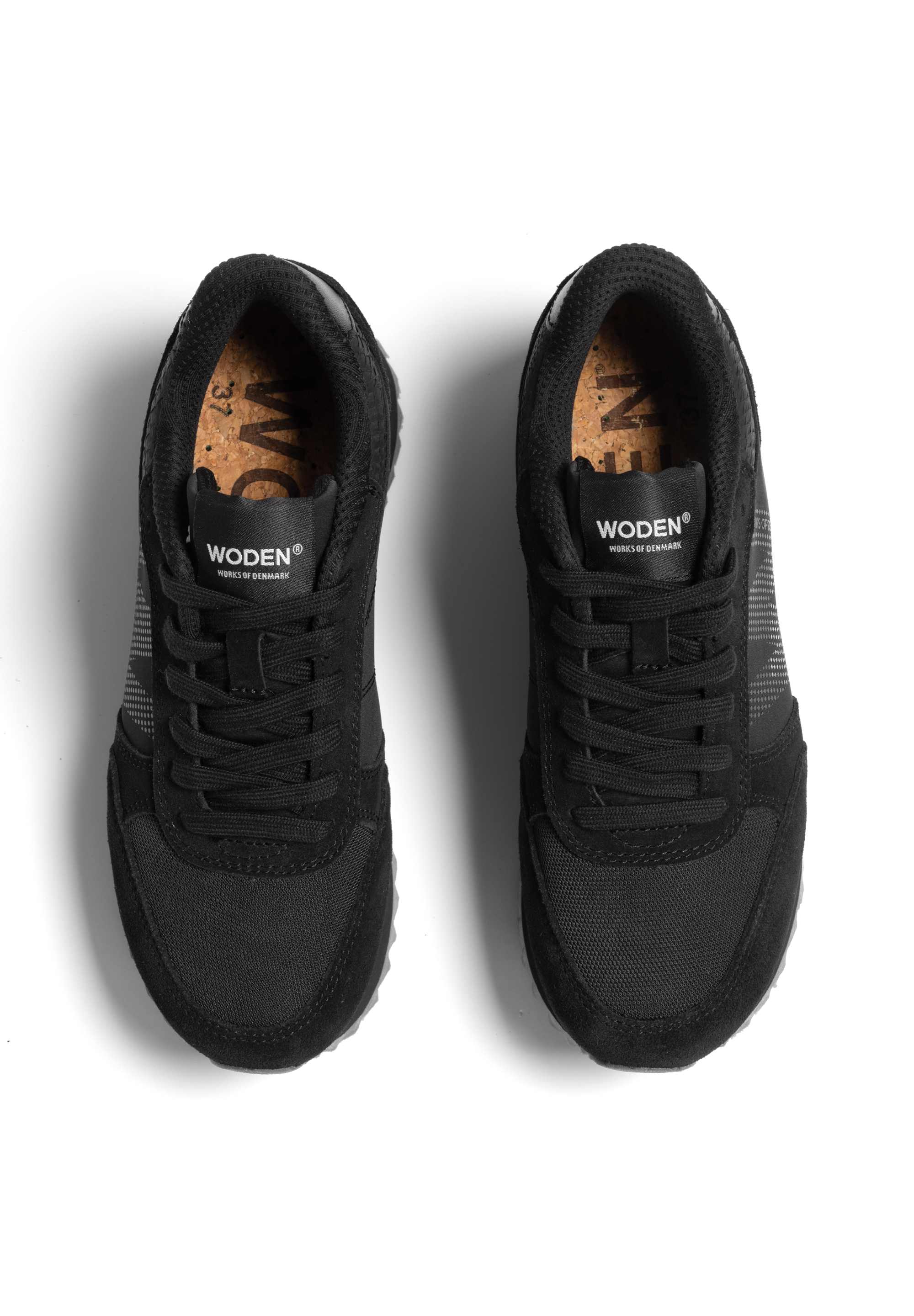 WODEN Ronja Plateau Plateau 020 Black