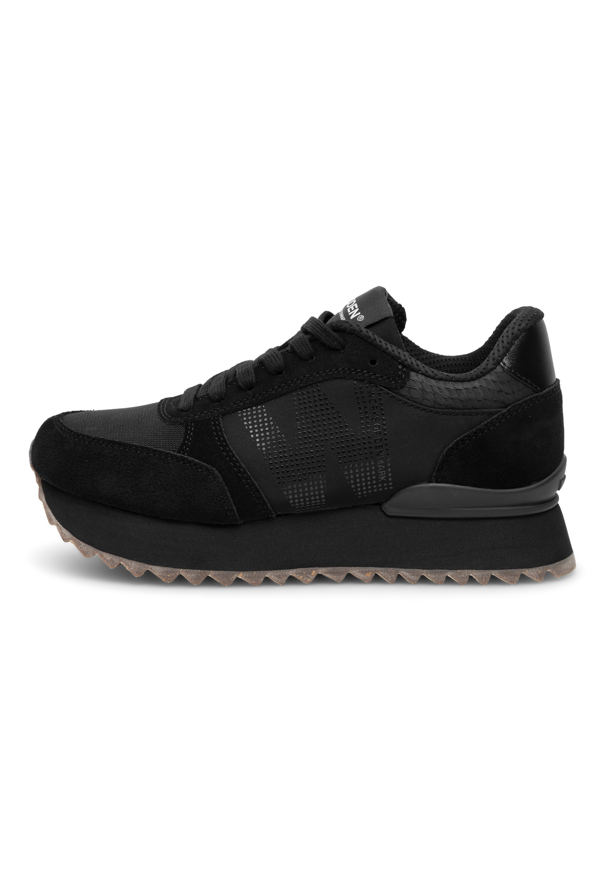 WODEN Ronja Plateau Plateau 020 Black