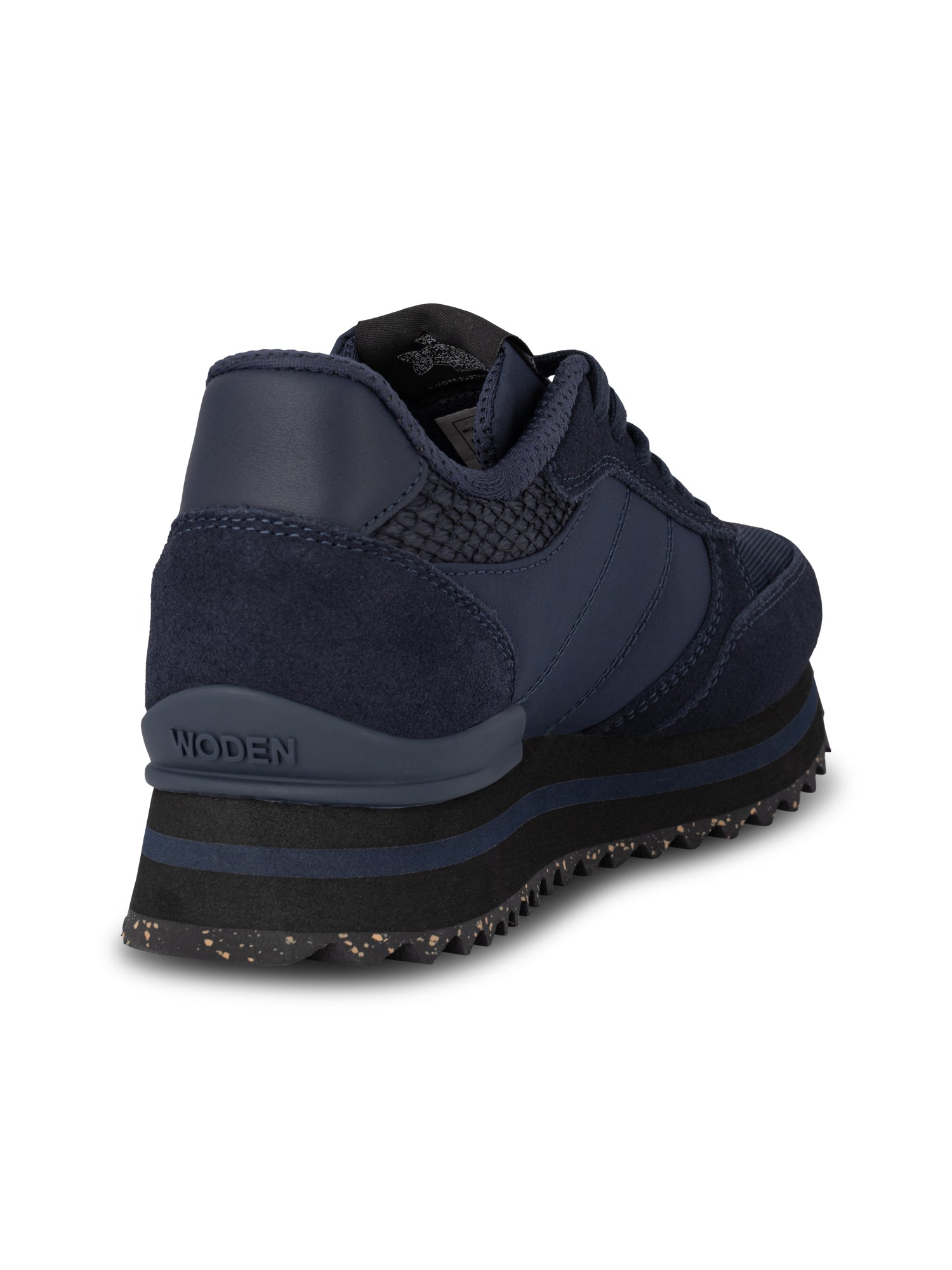 WODEN Ronja Plateau Plateau 009 Dark Navy