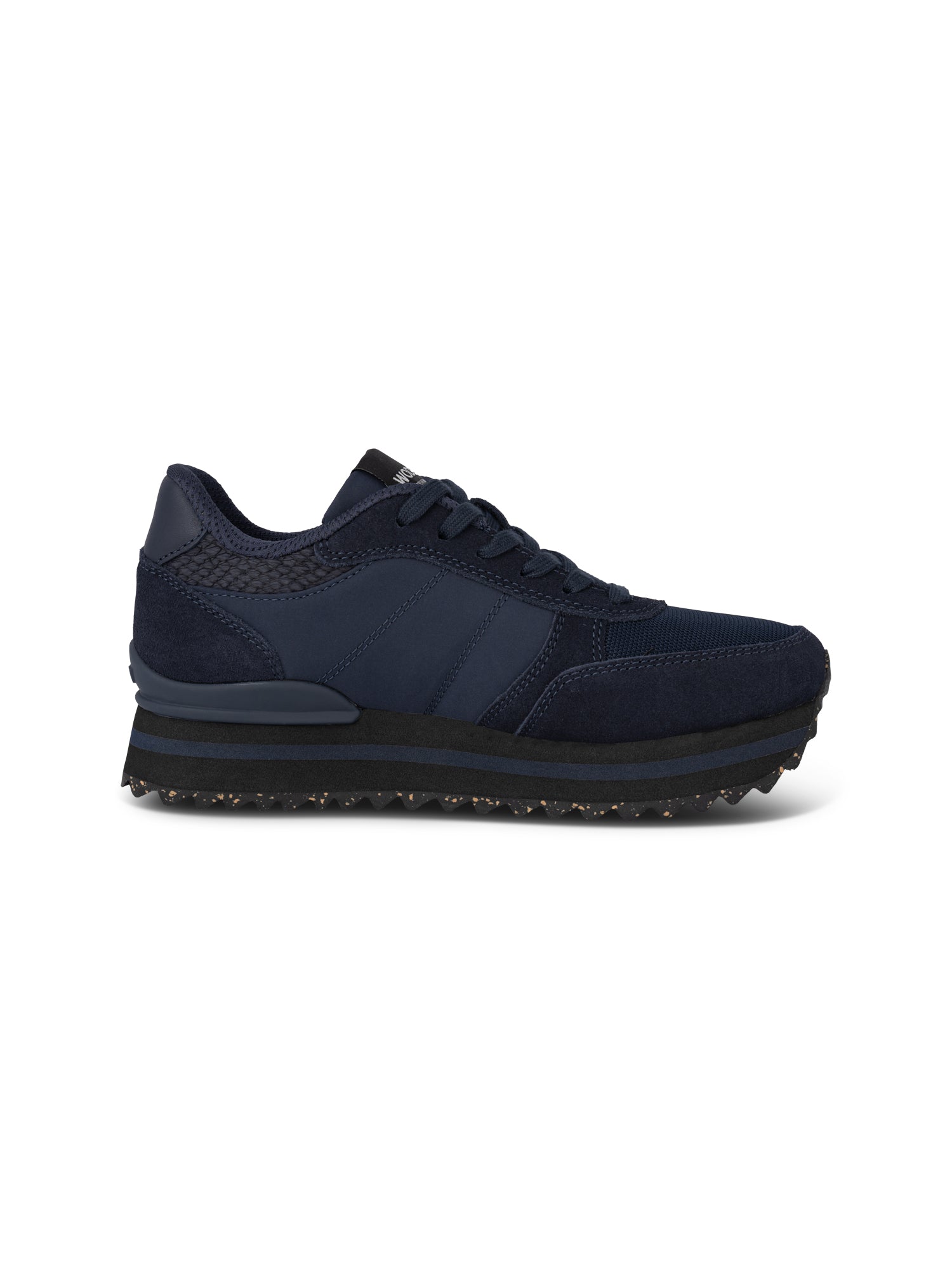 WODEN Ronja Plateau Plateau 009 Dark Navy