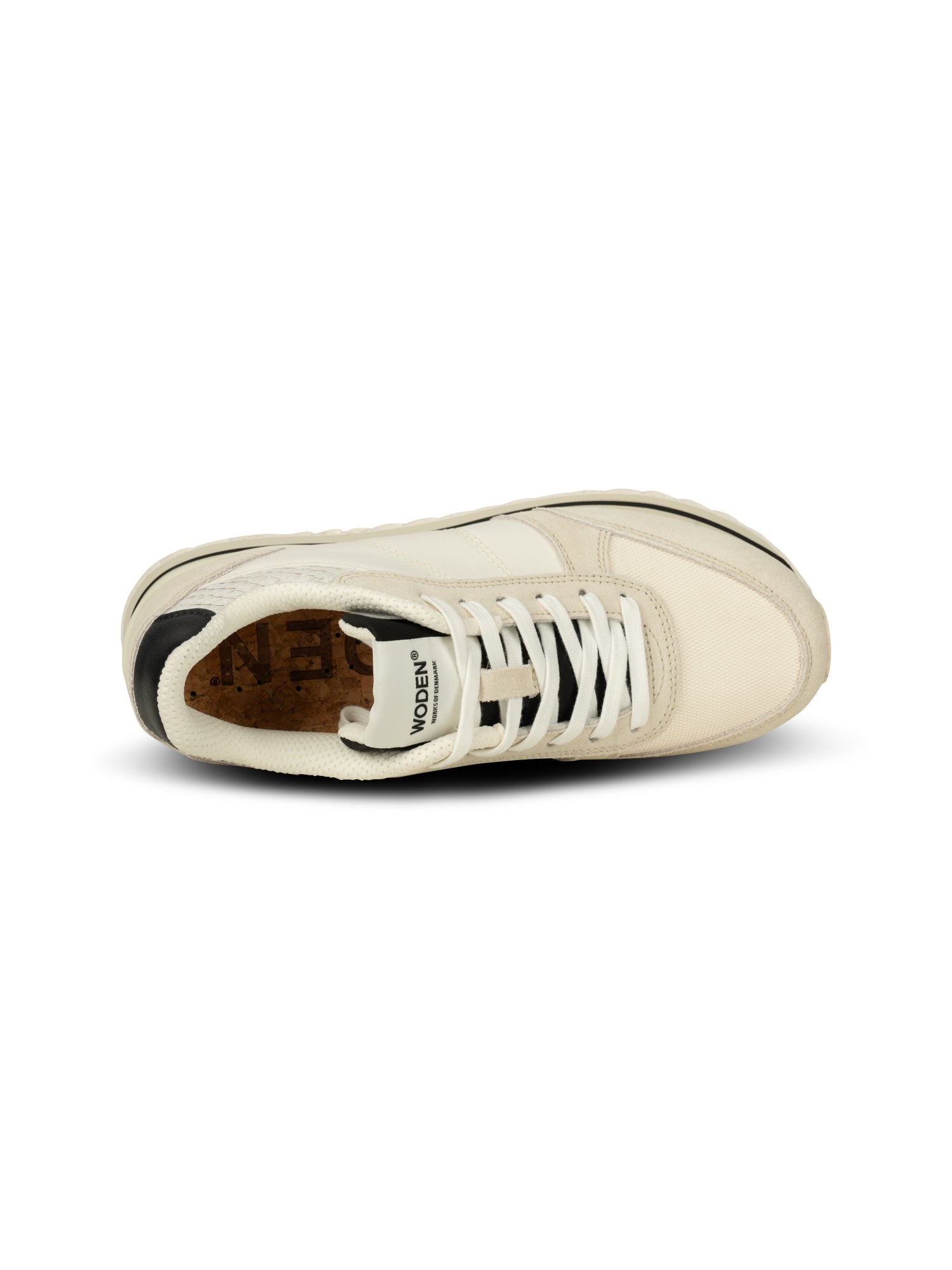 WODEN Ronja Plateau Plateau 730 Whisper White