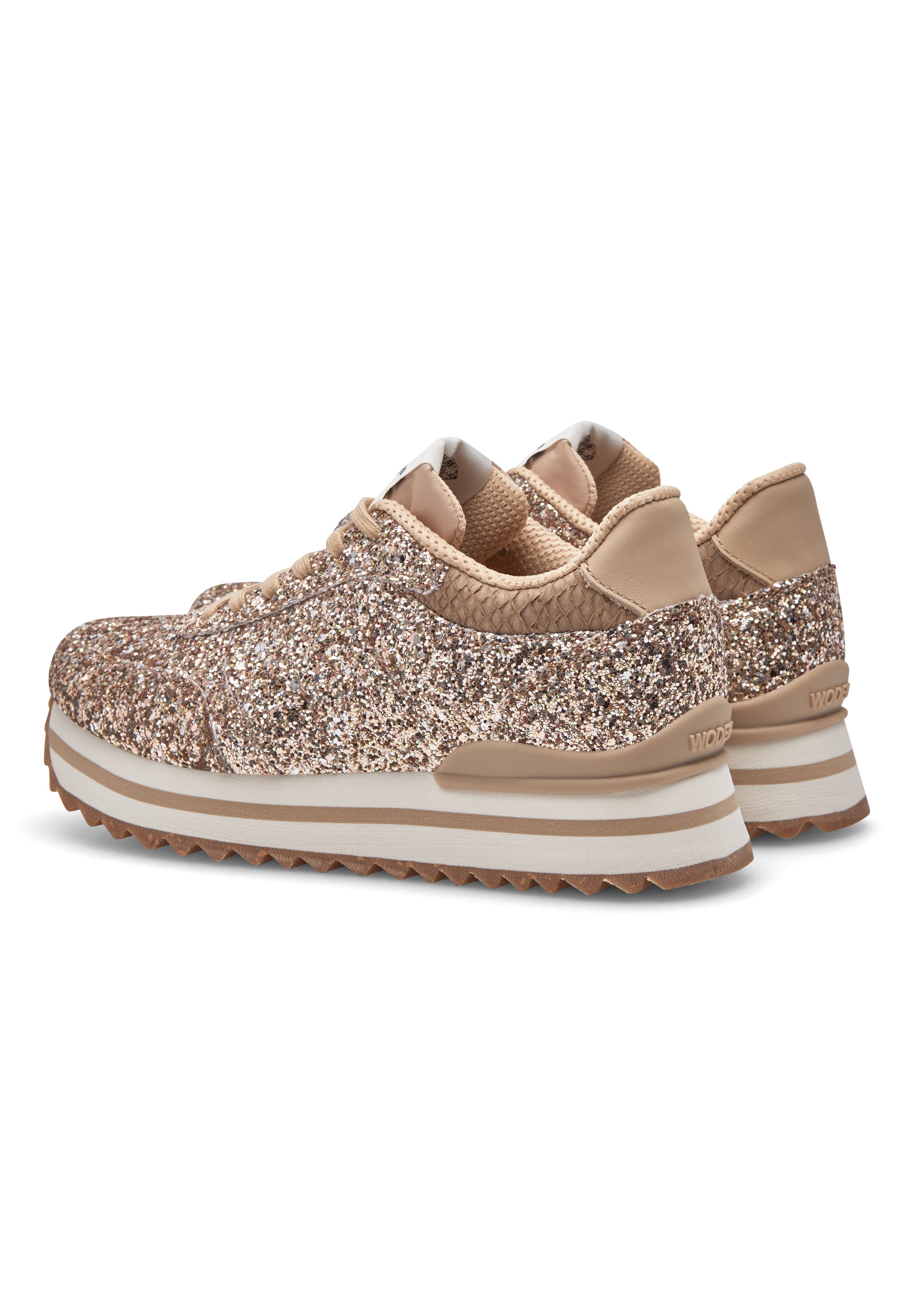 WODEN Ronja Plateau Glitter Plateau 763 Multi