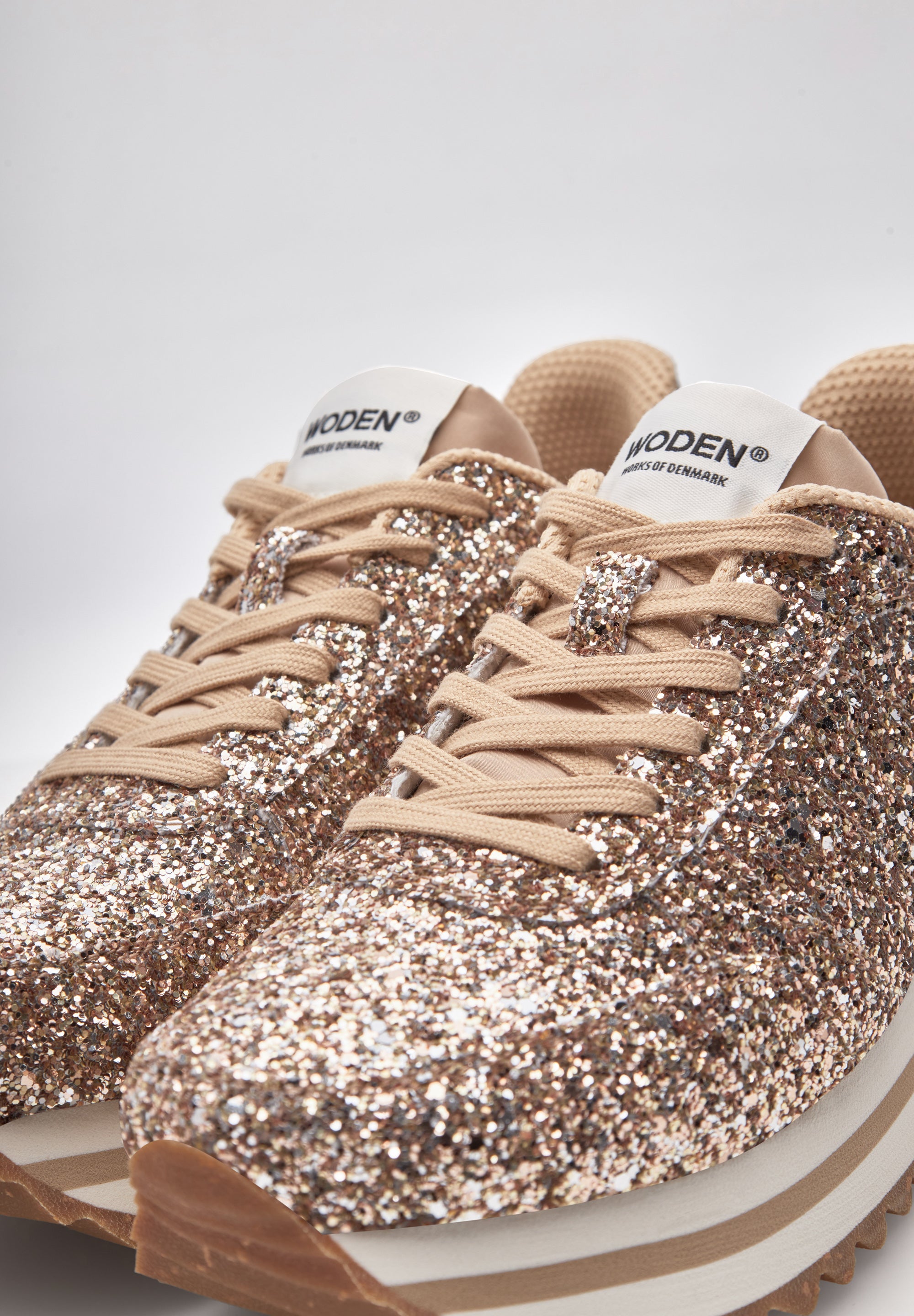 WODEN Ronja Plateau Glitter Plateau 763 Multi