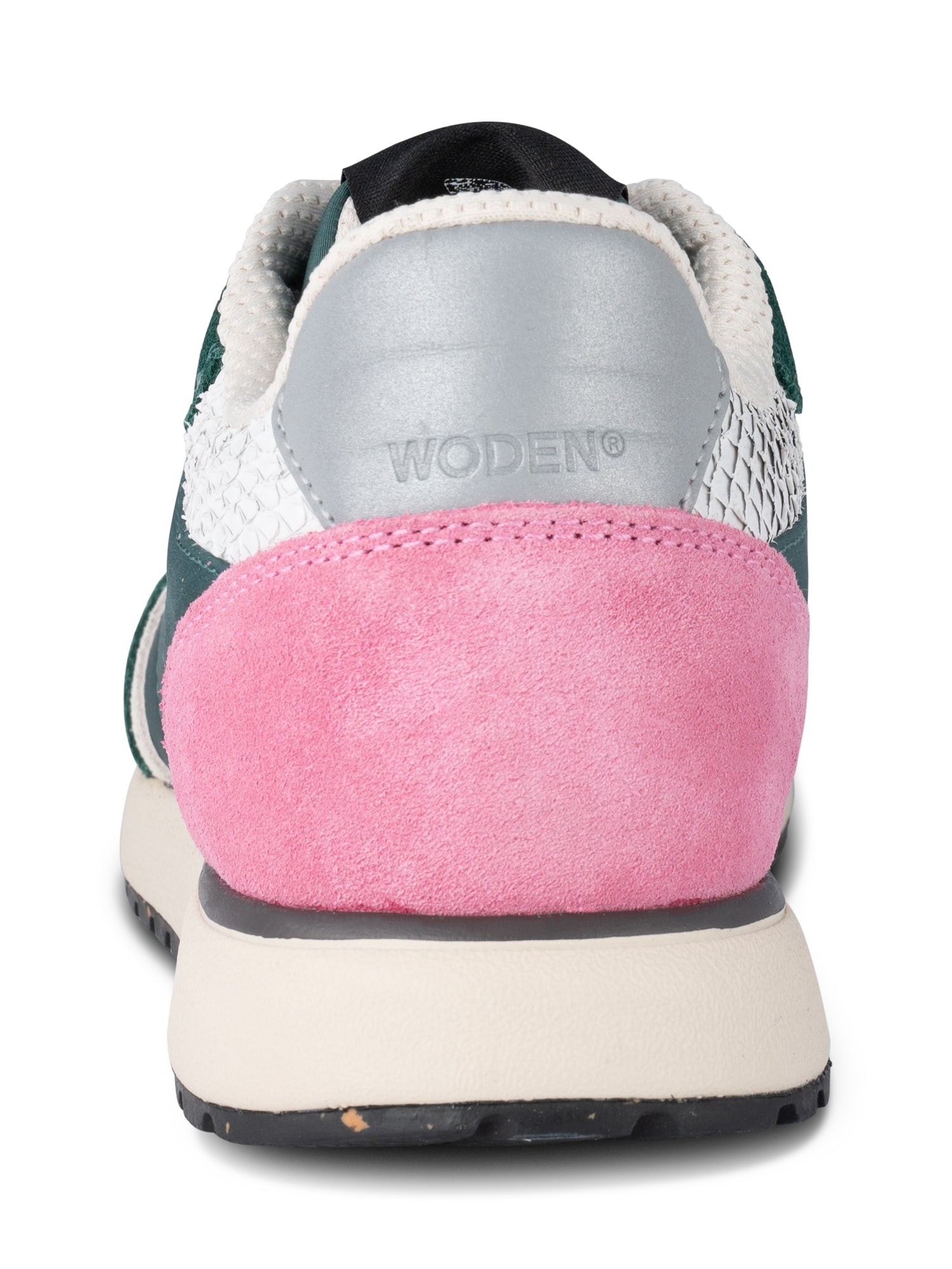 WODEN Ronja Reflective Sneakers 139 Deep Forest