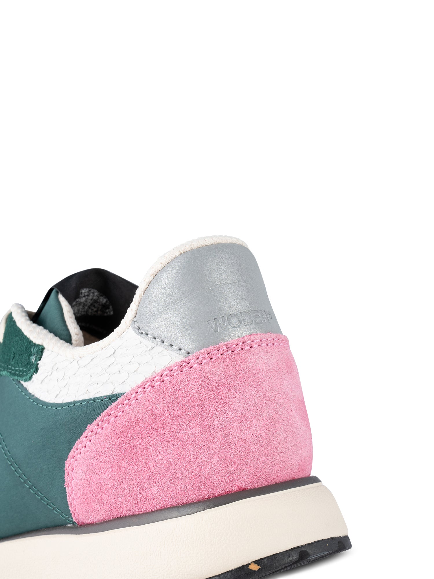 WODEN Ronja Reflective Sneakers 139 Deep Forest