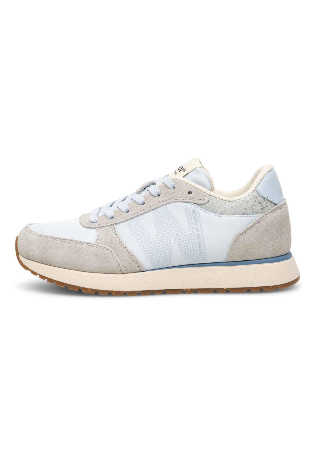 WODEN Ronja Satin Sneakers 272 Moonstone
