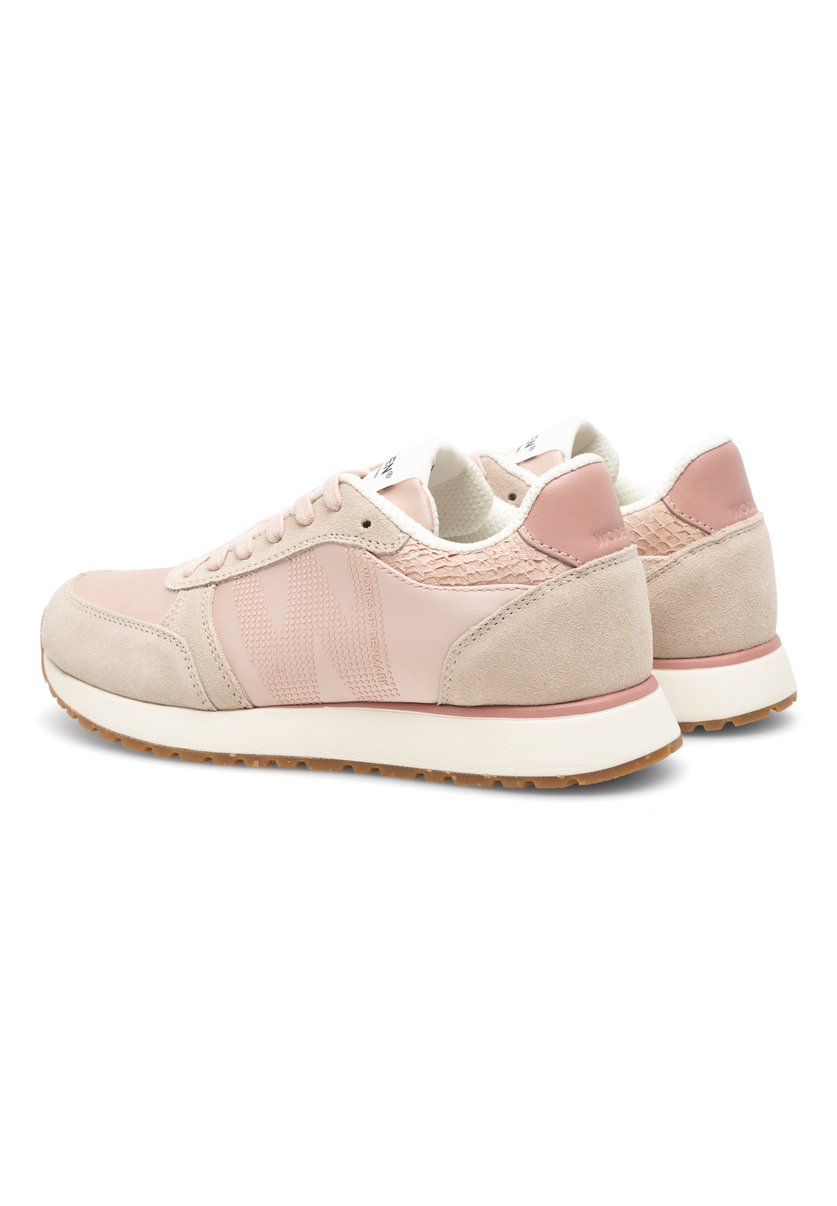 WODEN Ronja Satin Sneakers 326 Powder