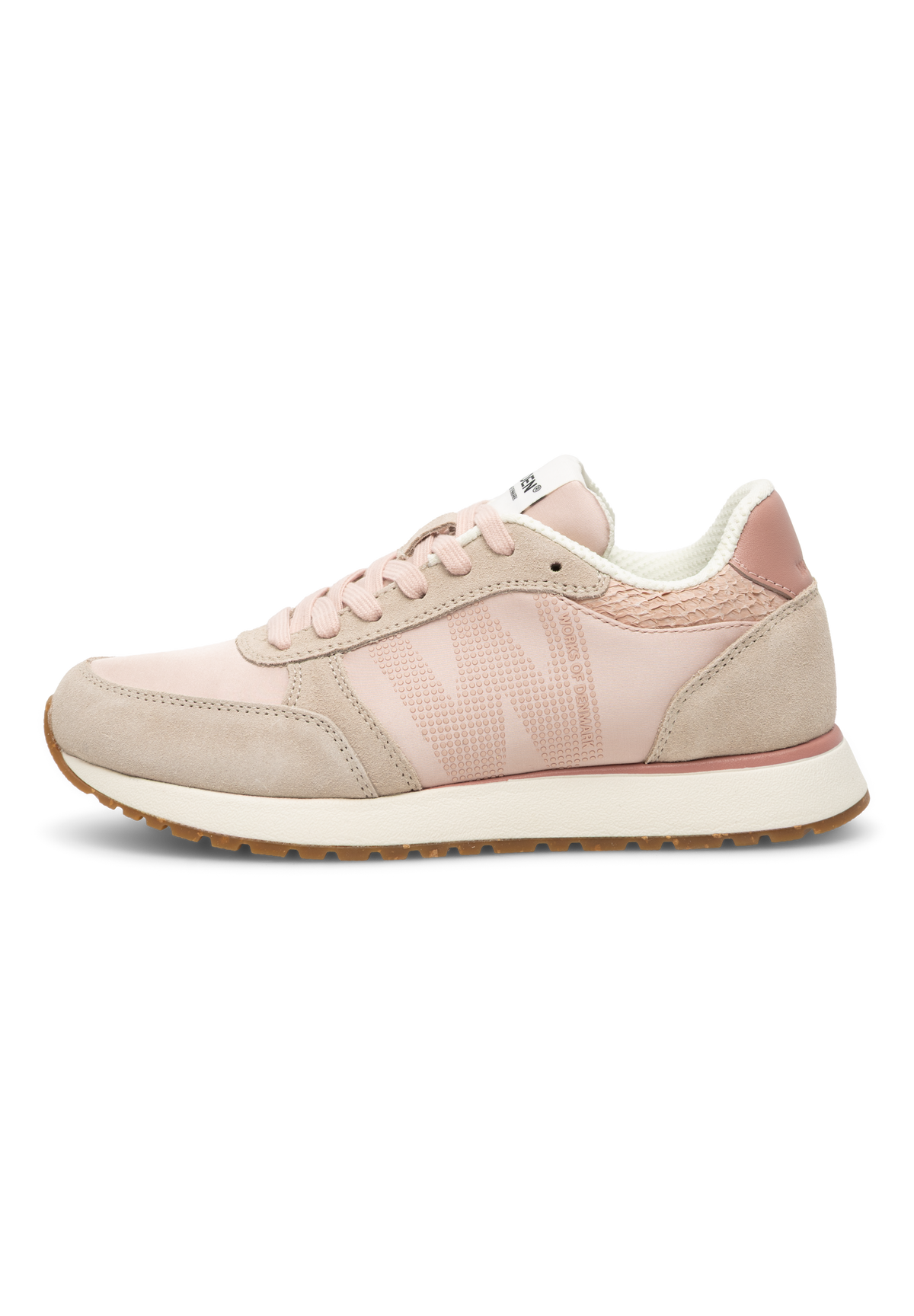 WODEN Ronja Satin Sneakers 326 Powder