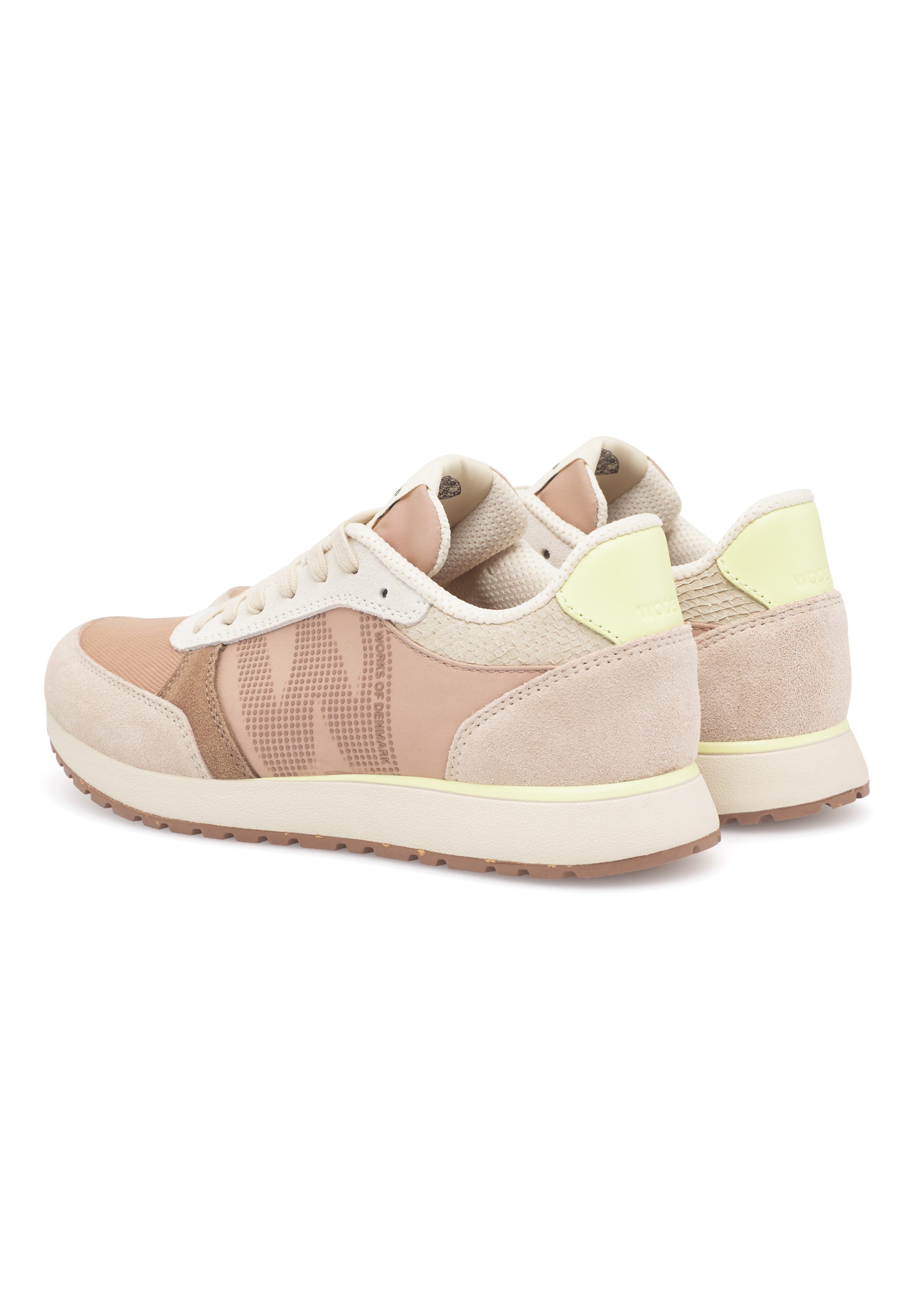 WODEN Ronja Tricolor Sneakers 381 Taupe Multi