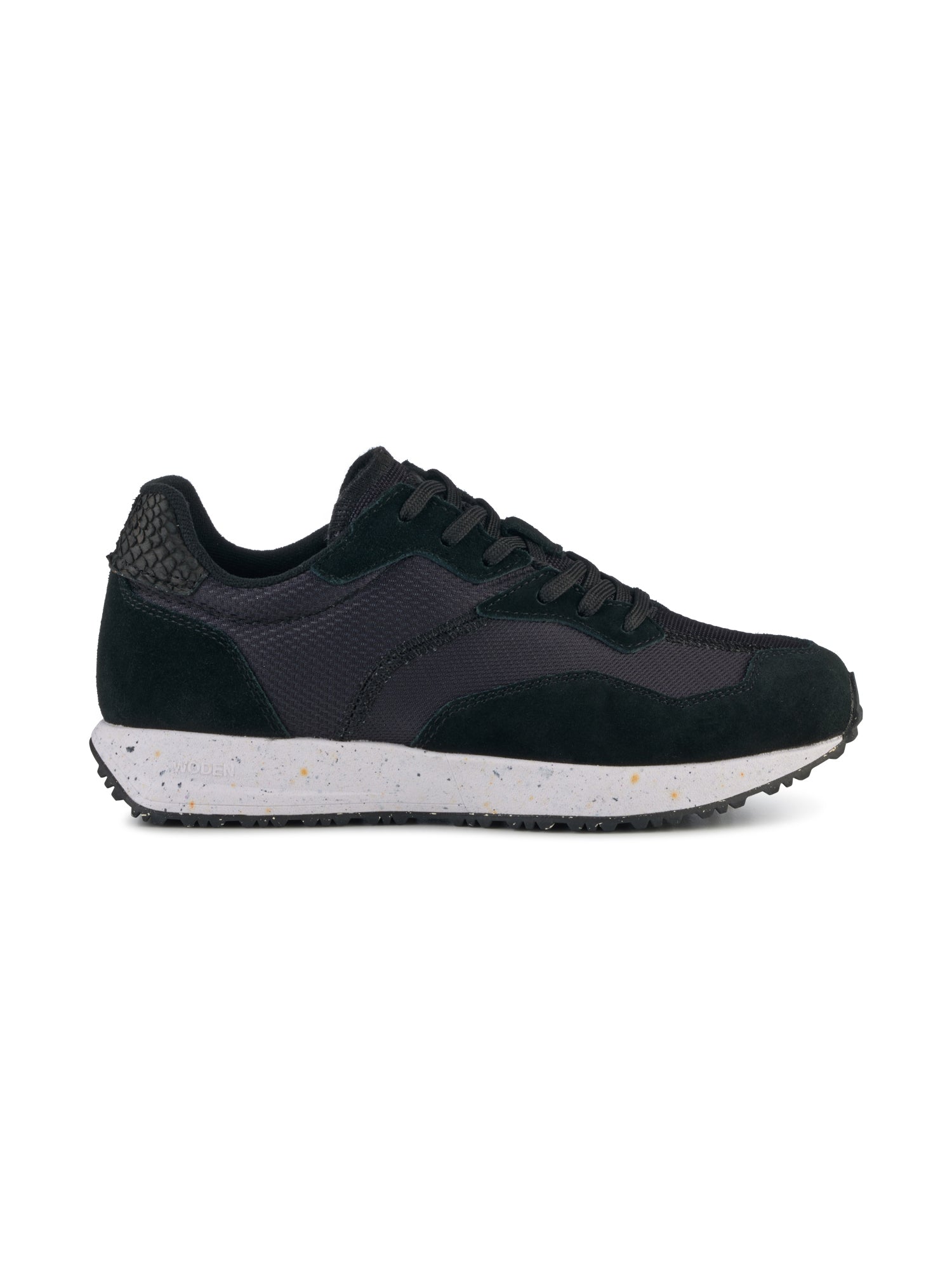 WODEN Rose Textile Multi Sneakers 020 Black