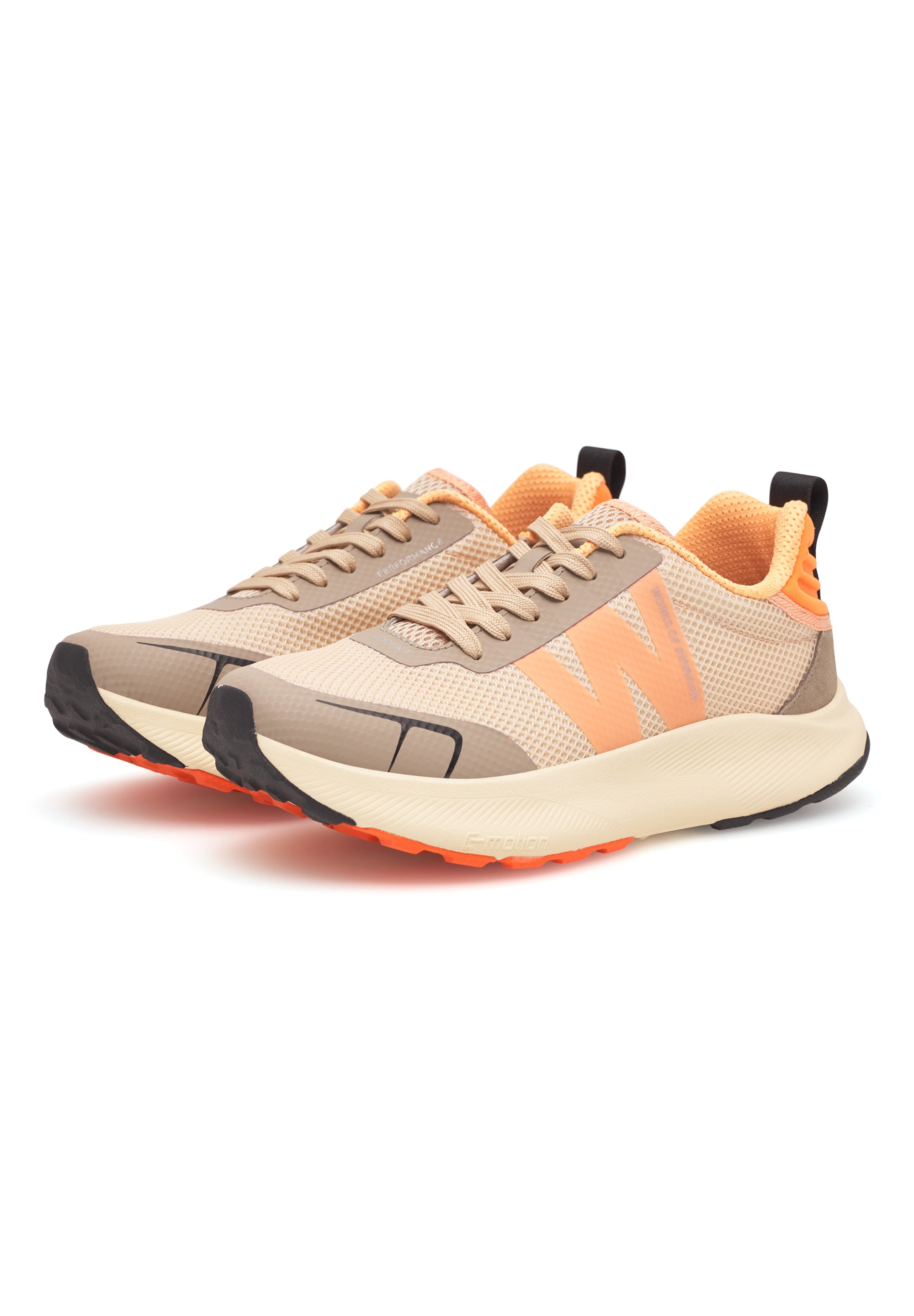 WODEN Sabine Sneakers 386 Coffee Cream/Tiger