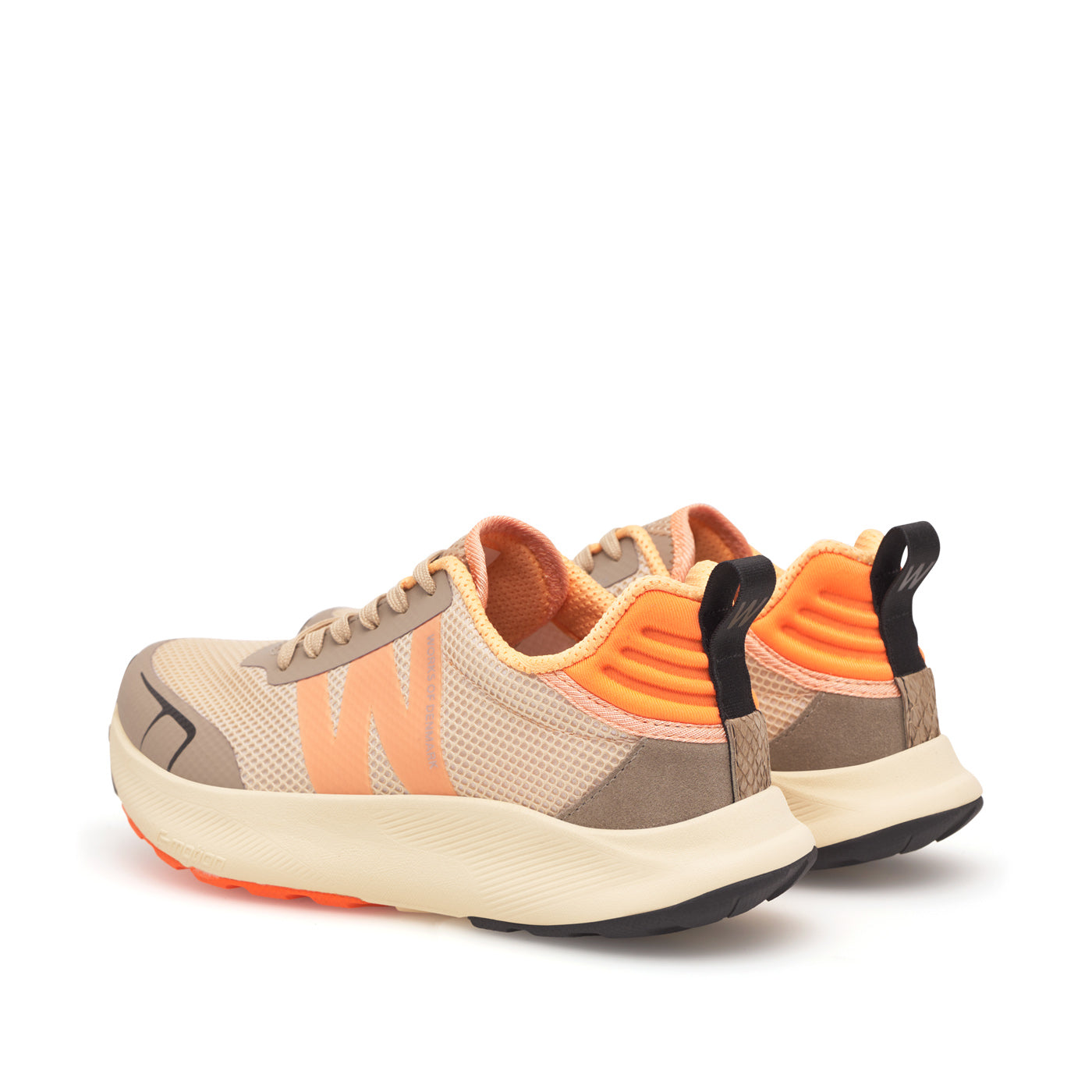 WODEN Sabine Sneakers 386 Coffee Cream/Tiger