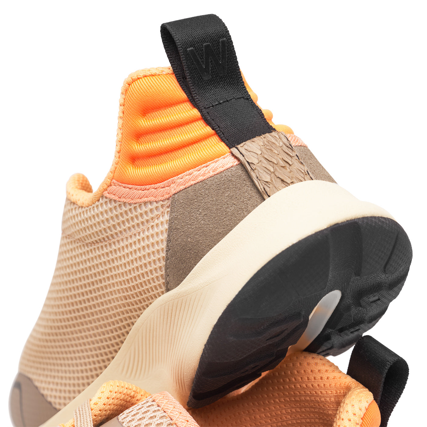 WODEN Sabine Sneakers 386 Coffee Cream/Tiger