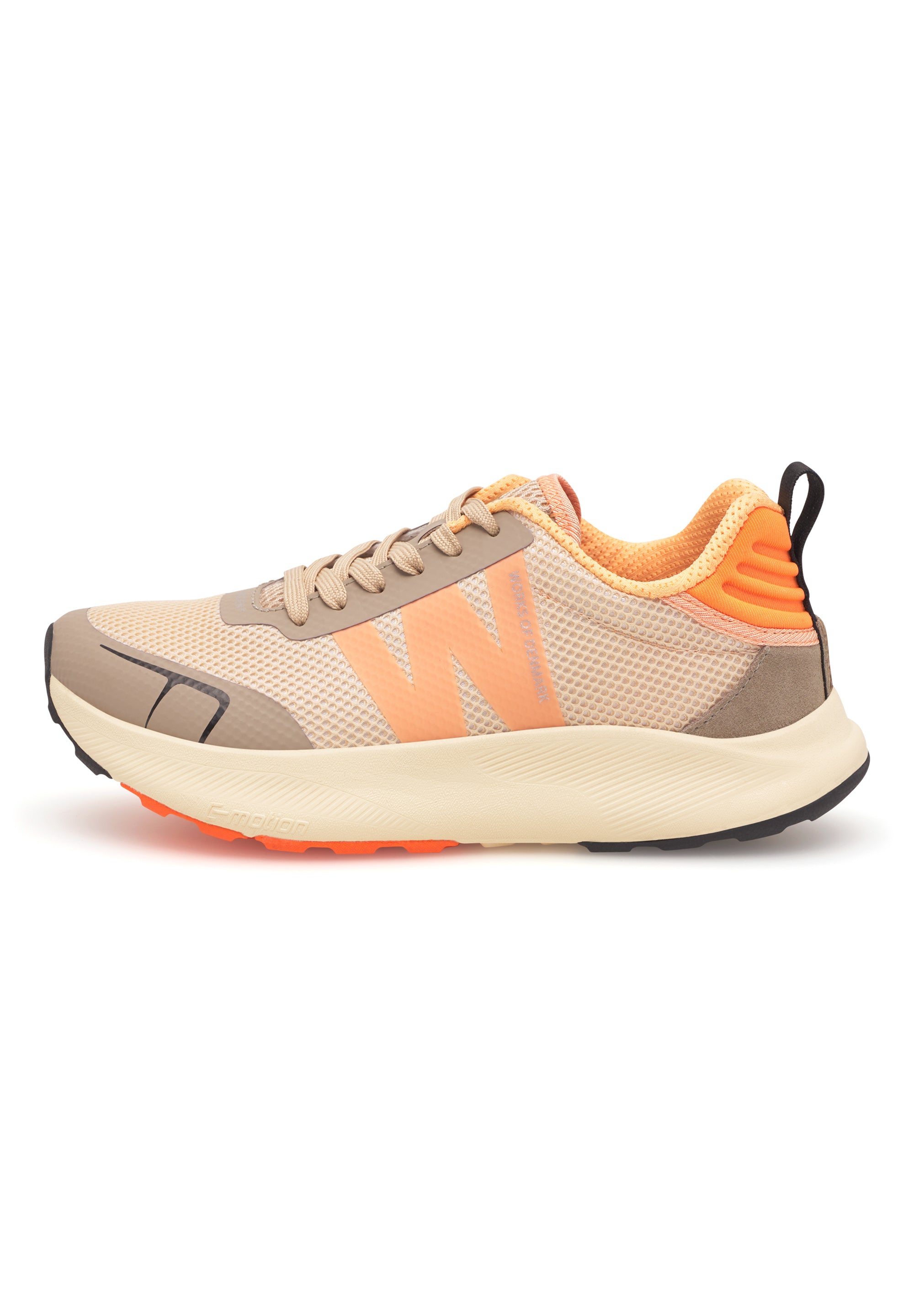 WODEN Sabine Sneakers 386 Coffee Cream/Tiger