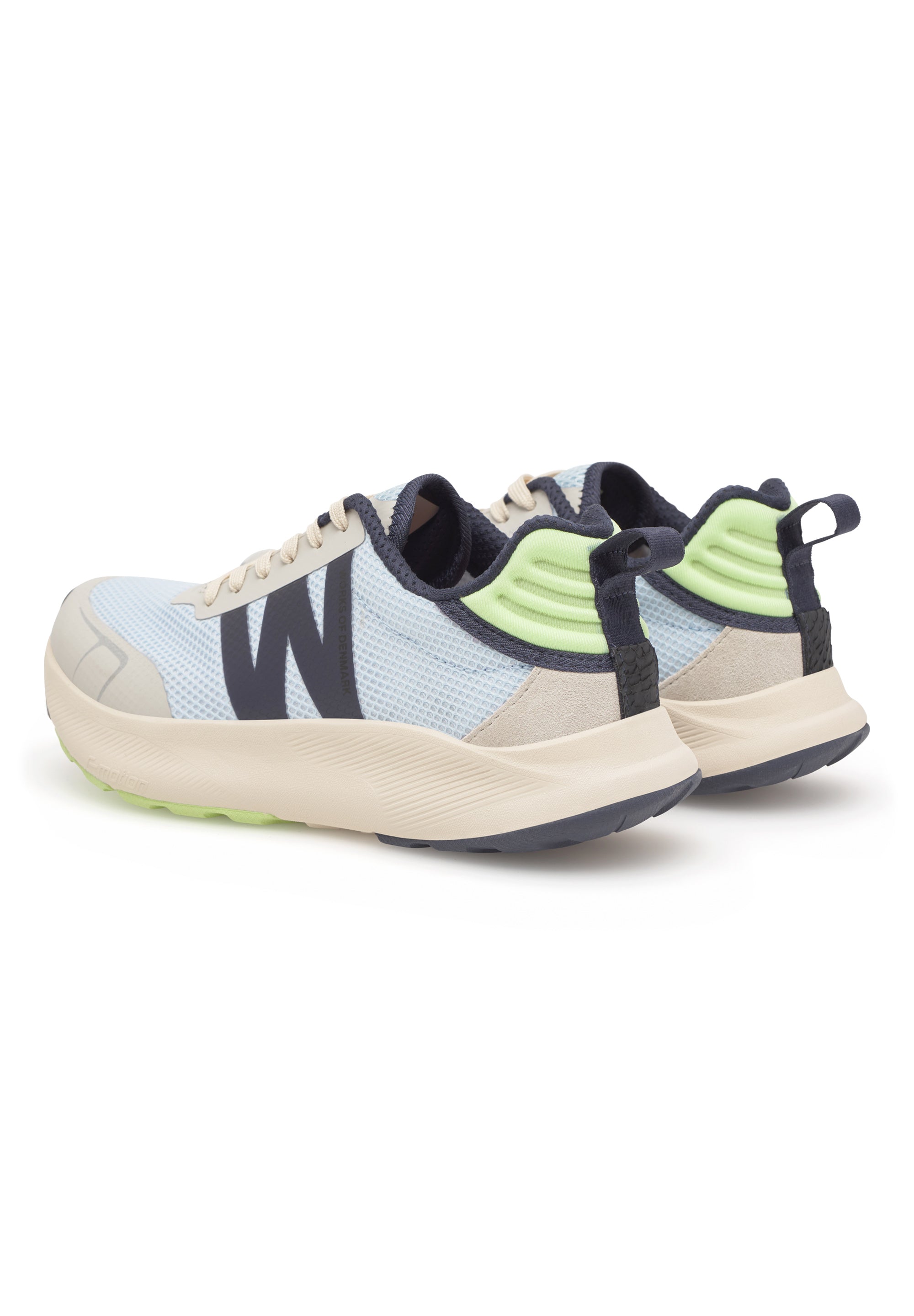 WODEN Sabine Sneakers 387 Moonstone/Matcha