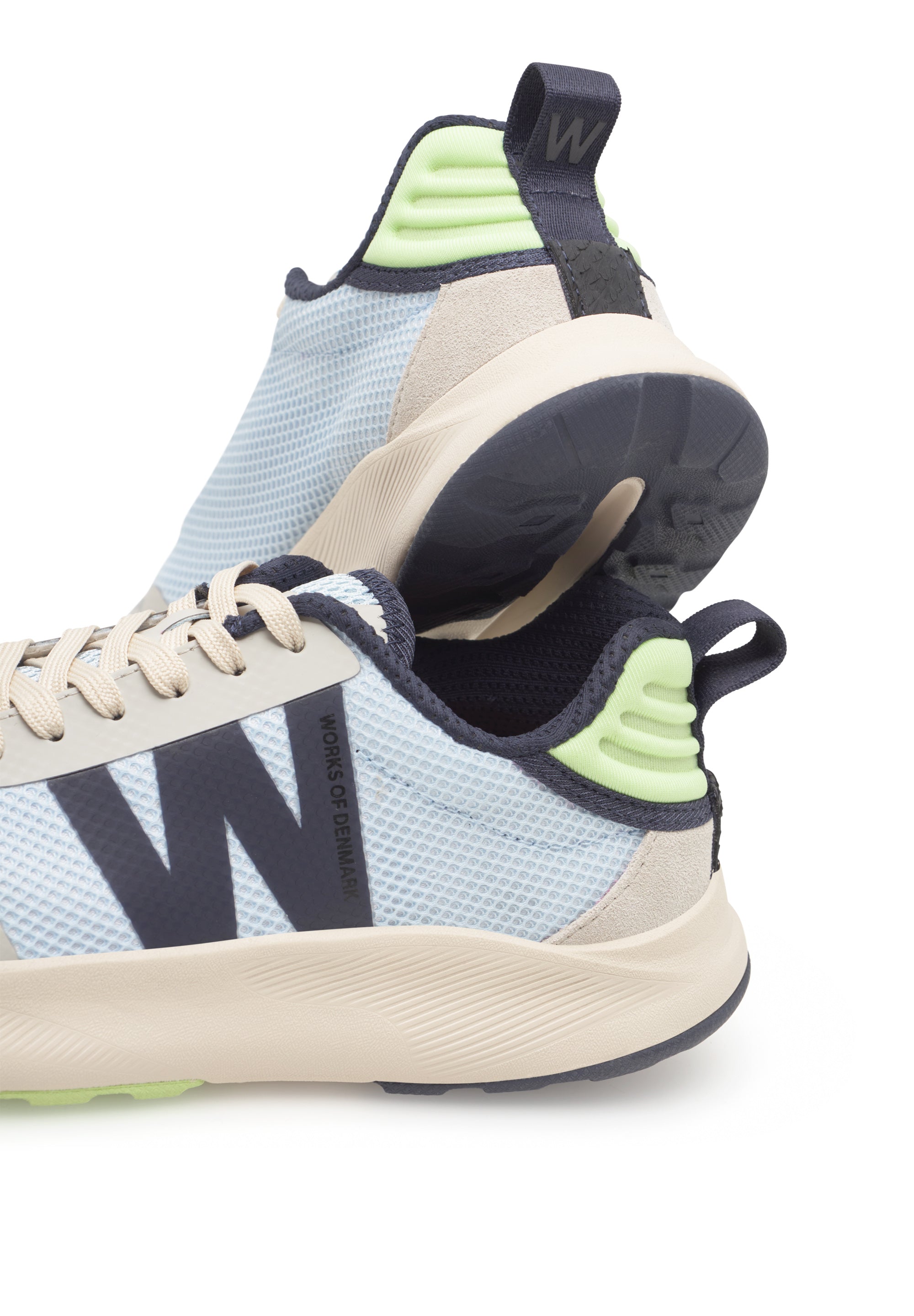 WODEN Sabine Sneakers 387 Moonstone/Matcha