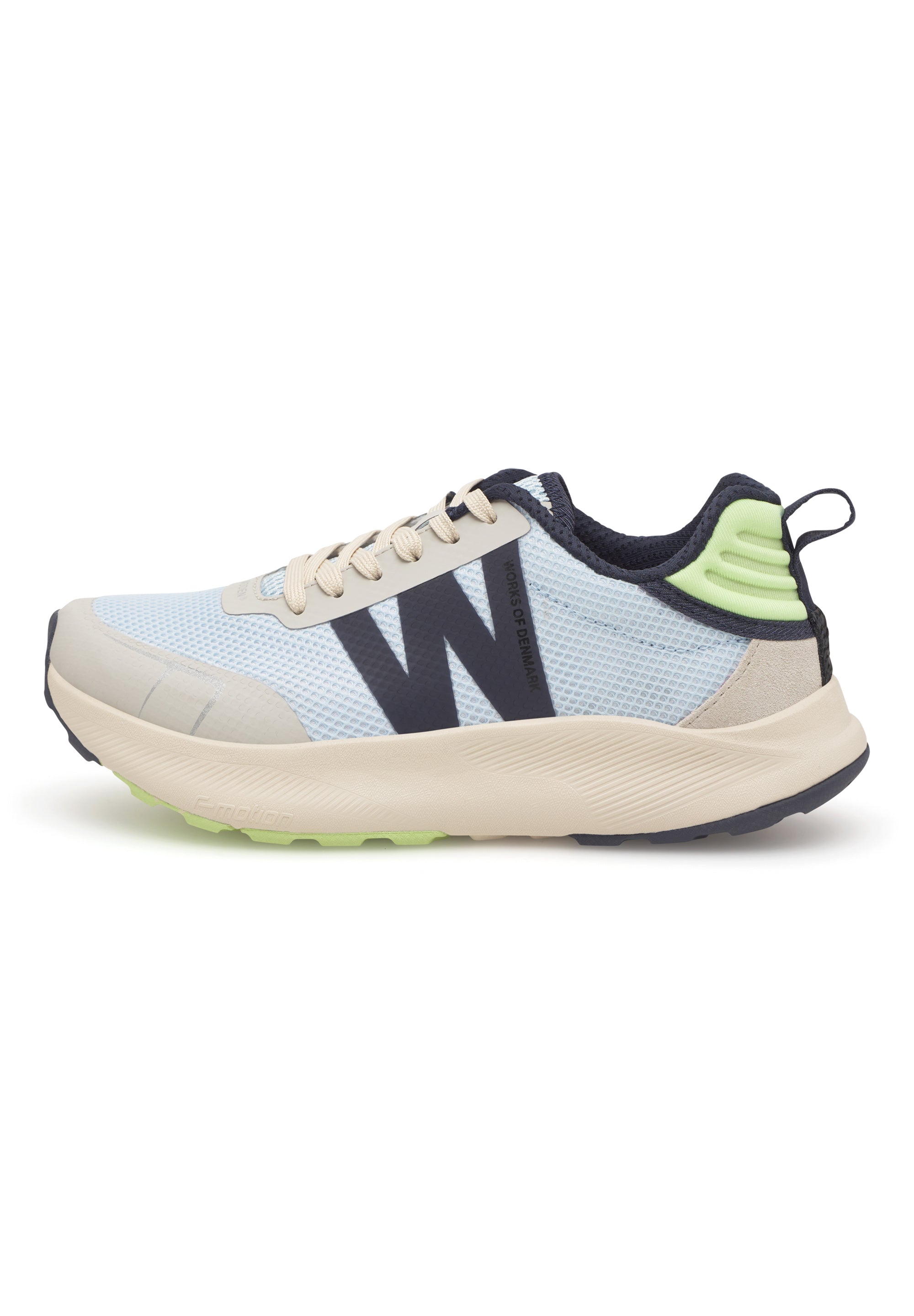 WODEN Sabine Sneakers 387 Moonstone/Matcha