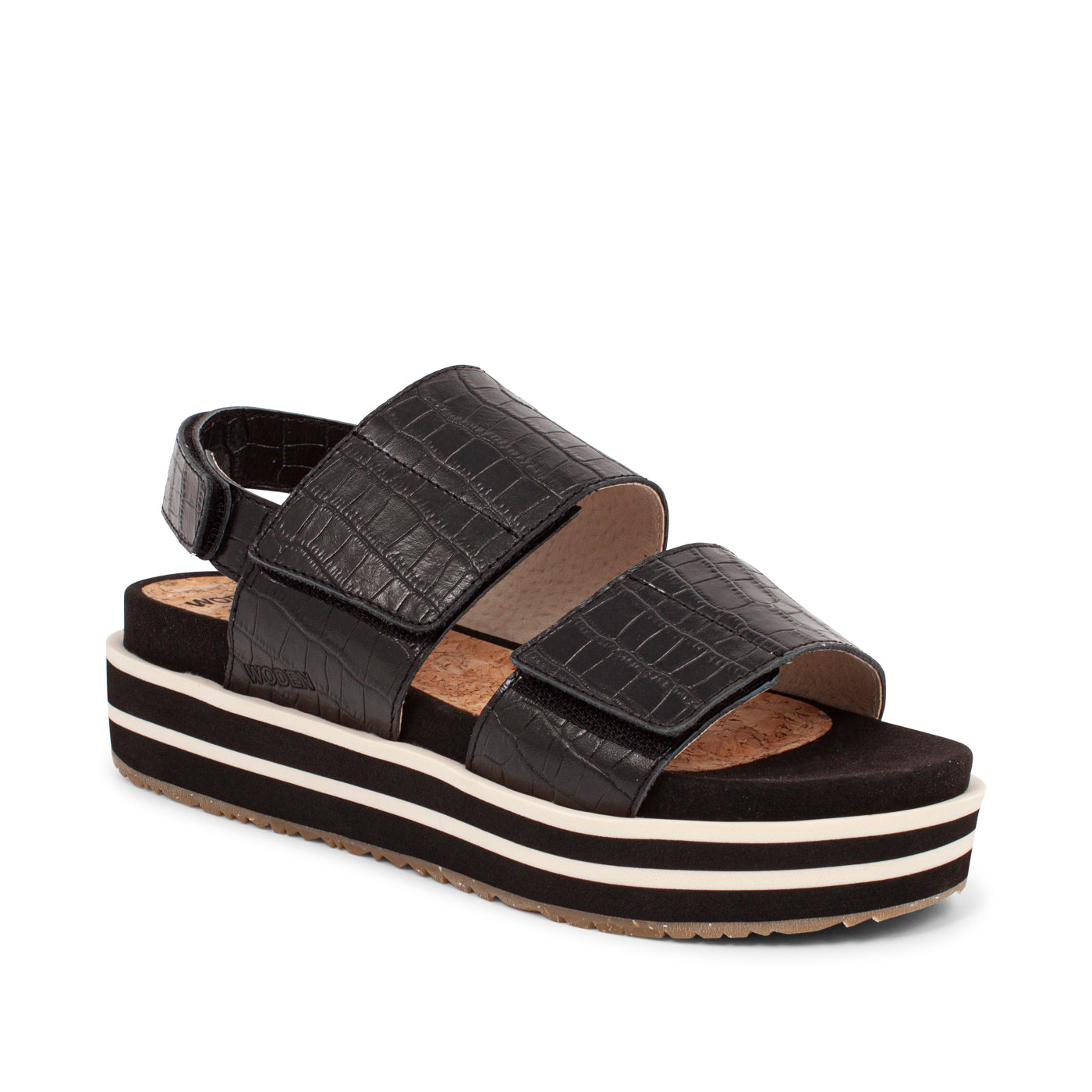 WODEN Saga Sandals 020 Black