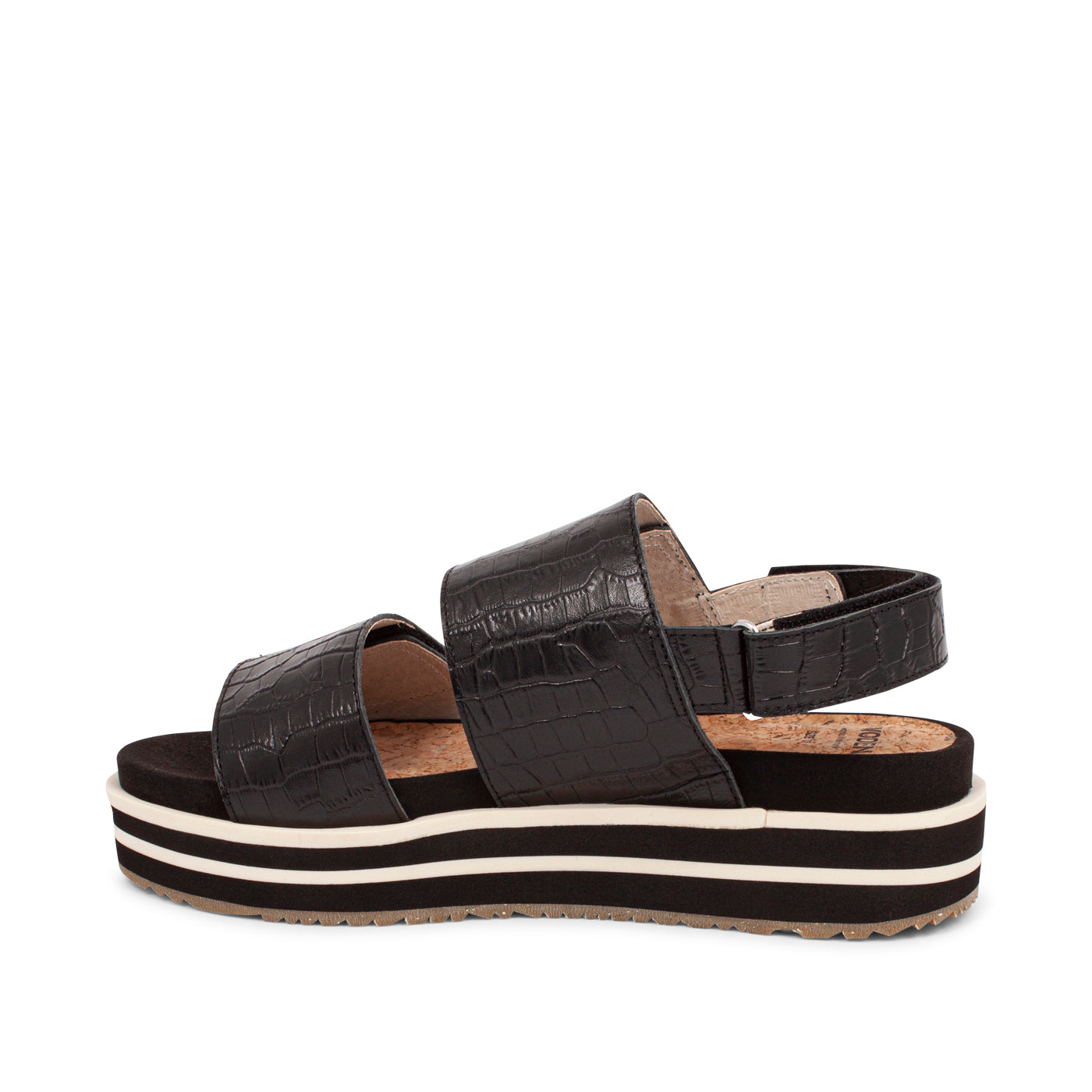 WODEN Saga Sandals 020 Black