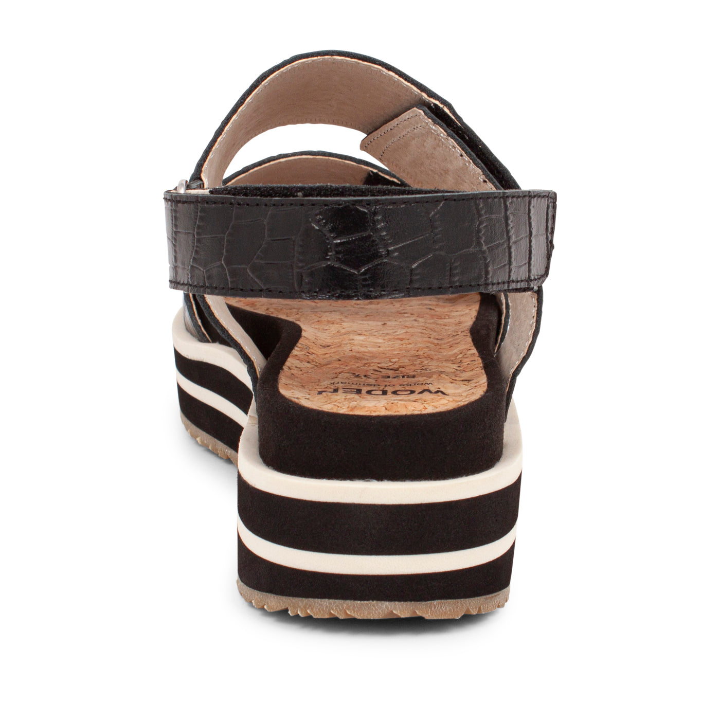WODEN Saga Sandals 020 Black