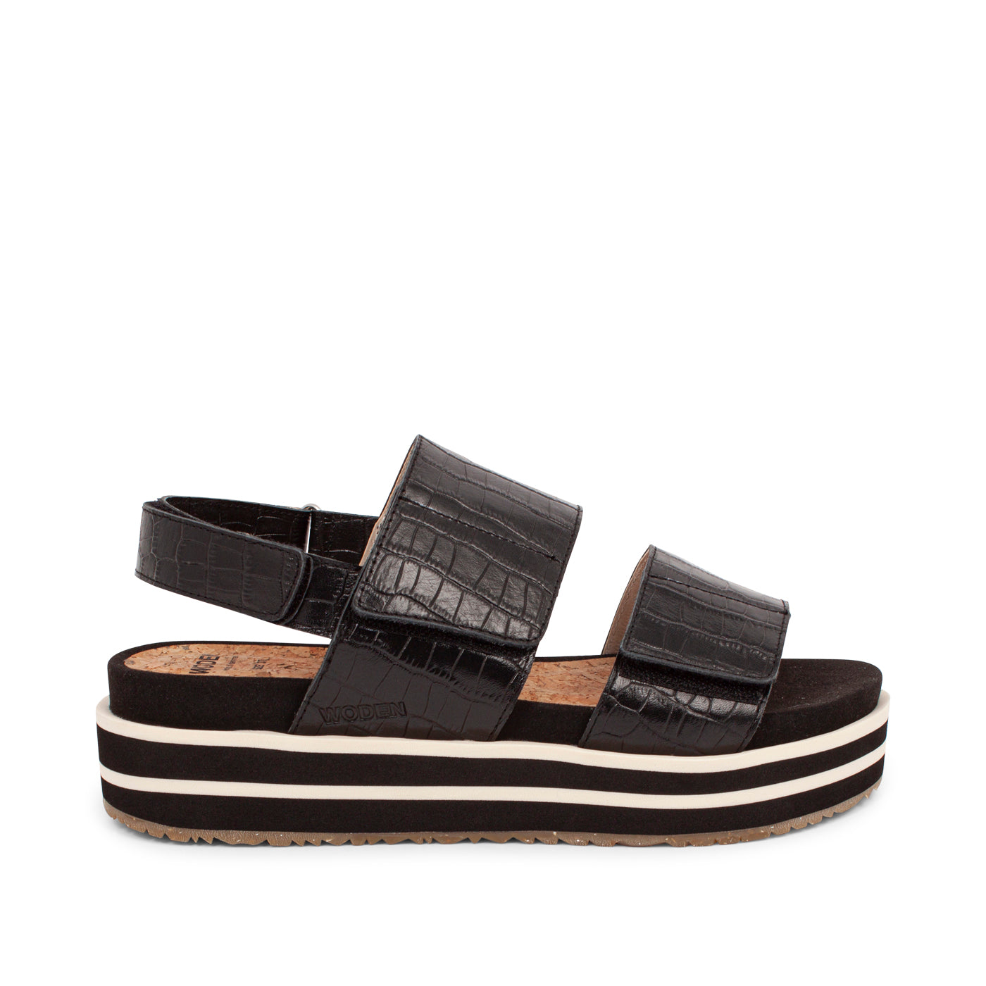 WODEN Saga Sandals 020 Black