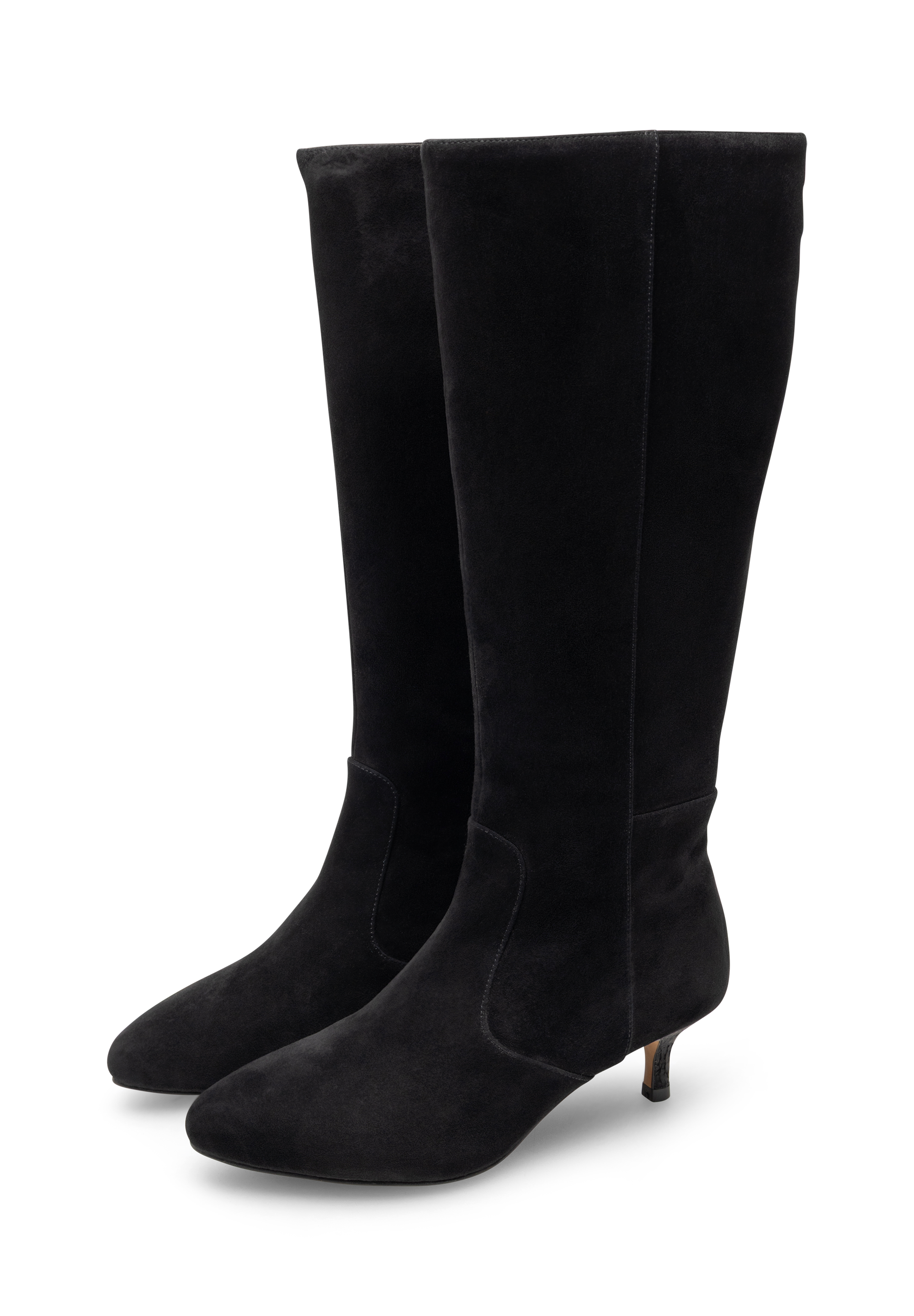 WODEN STB WOMENS Saga High Heels 020 Black