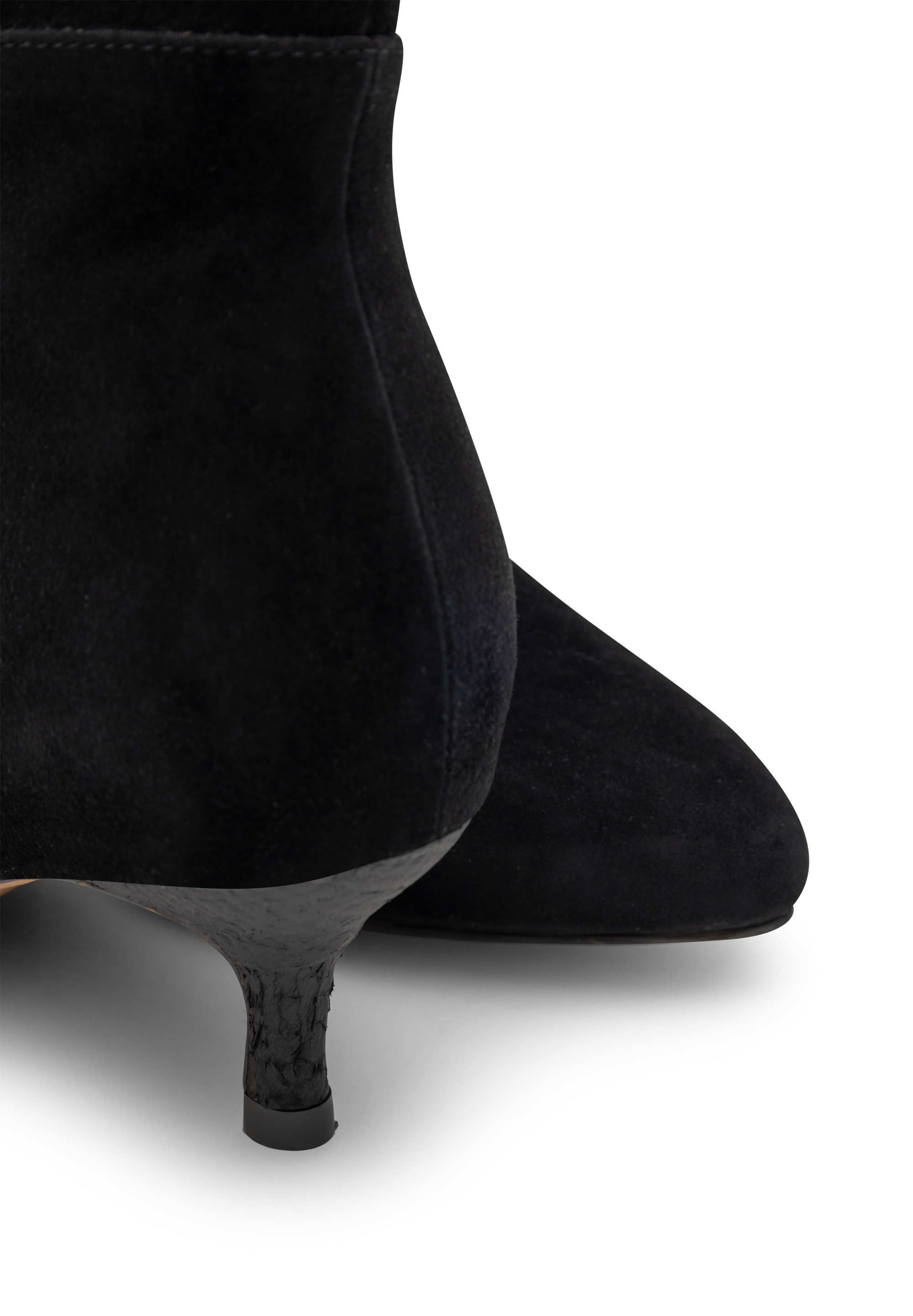 WODEN STB WOMENS Saga High Heels 020 Black