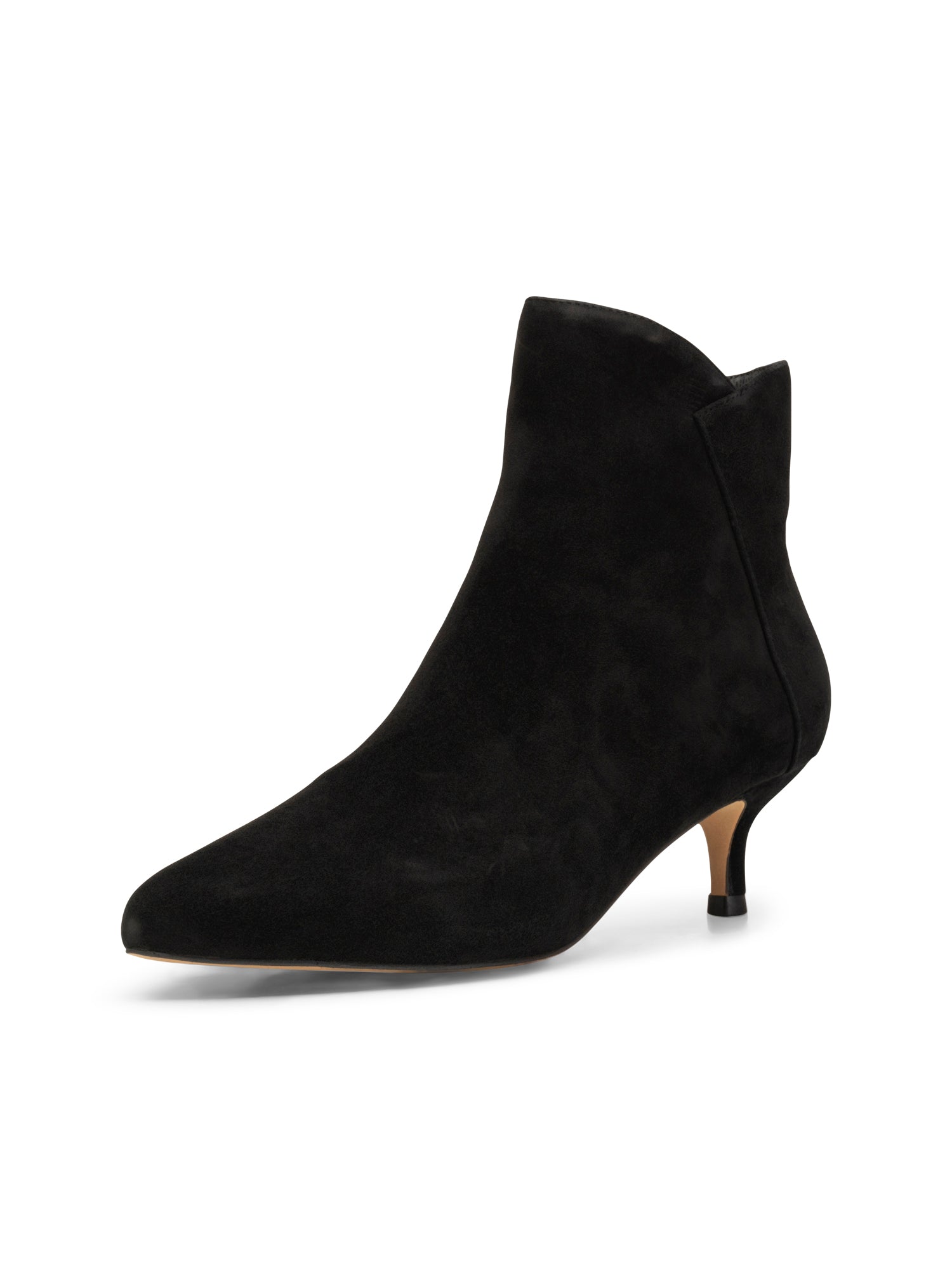 WODEN Saga Zip S Heels 020 Black