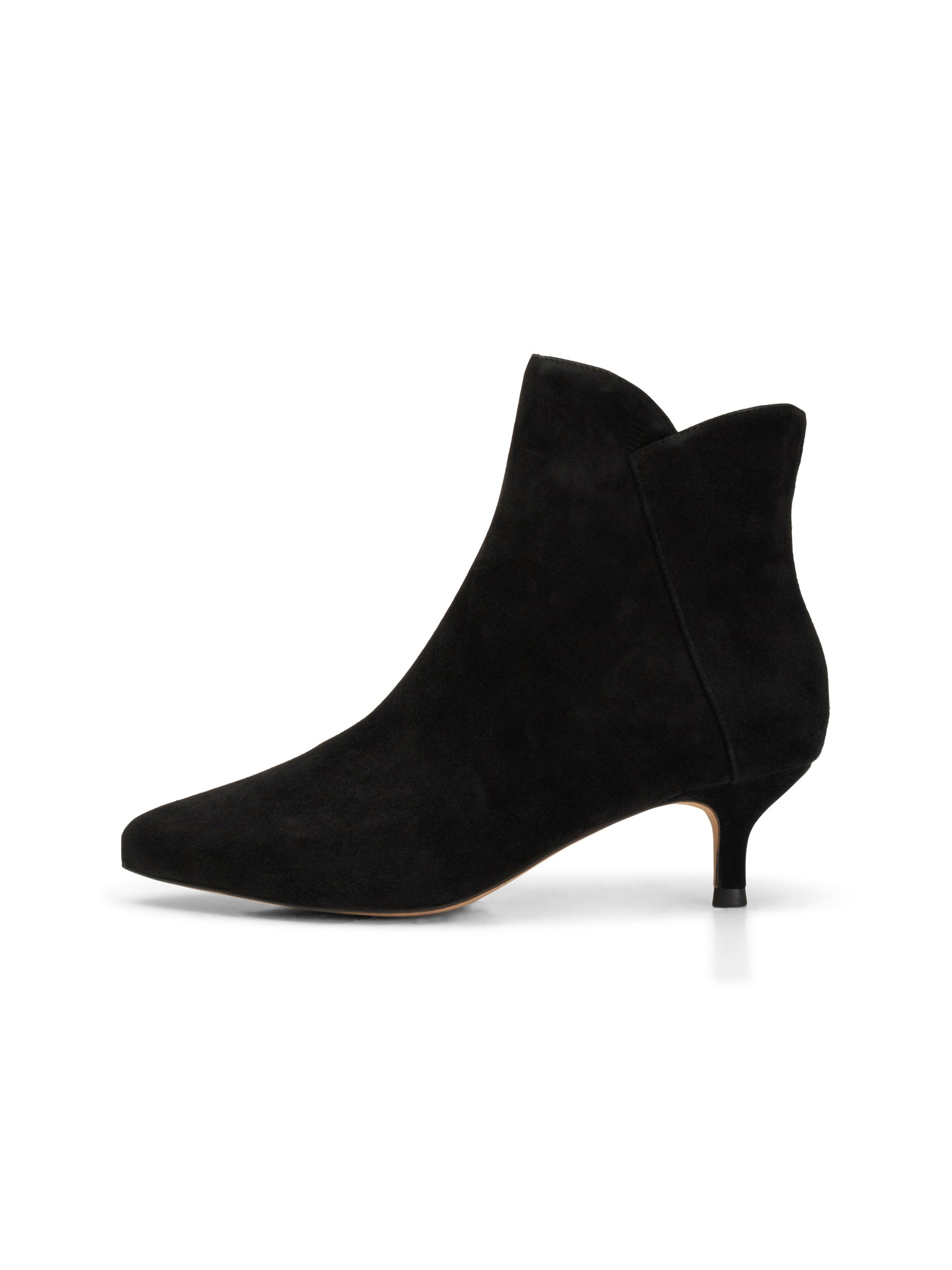 WODEN Saga Zip S Heels 020 Black