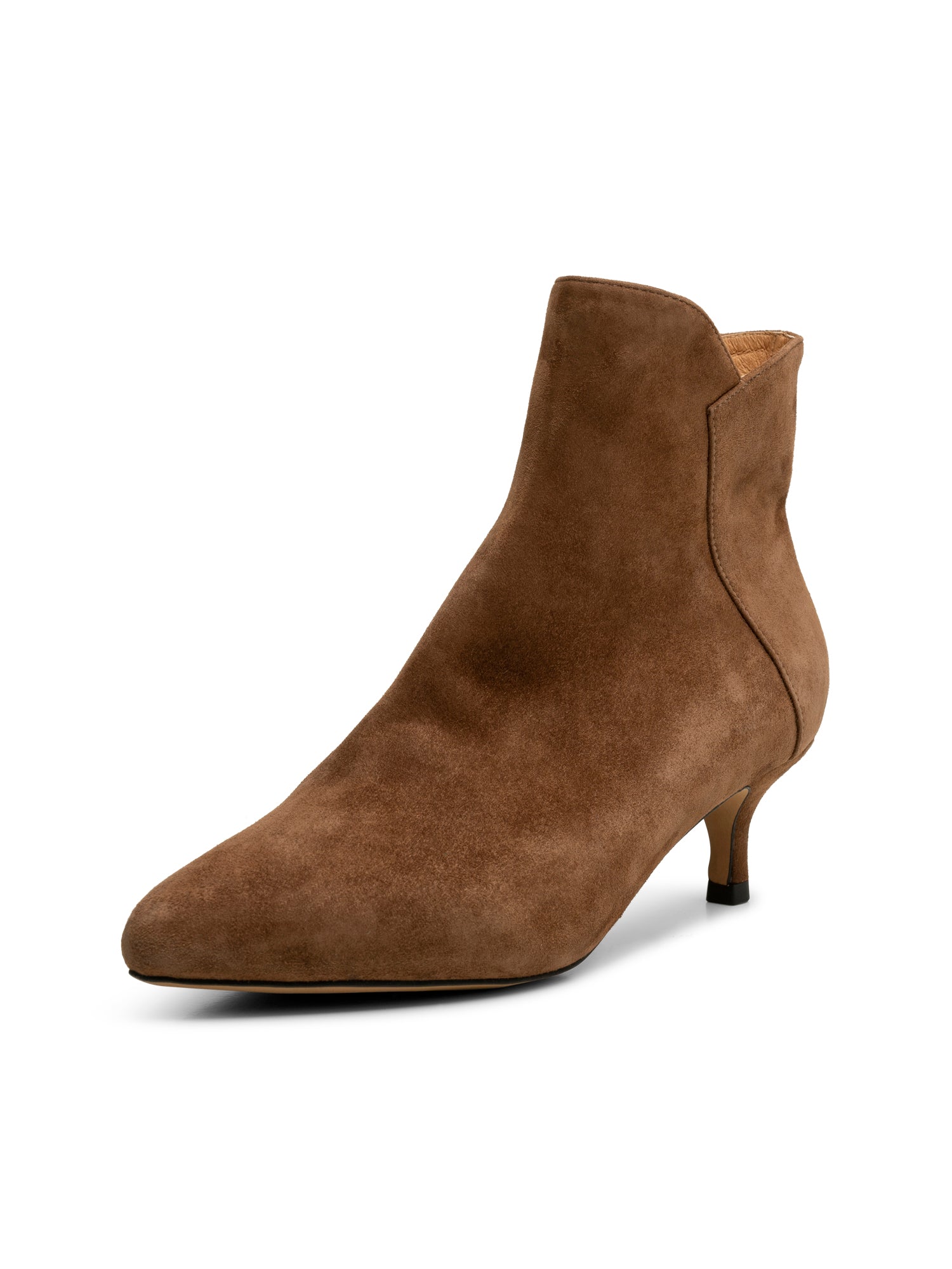 WODEN Saga Zip S Heels 052 Tan