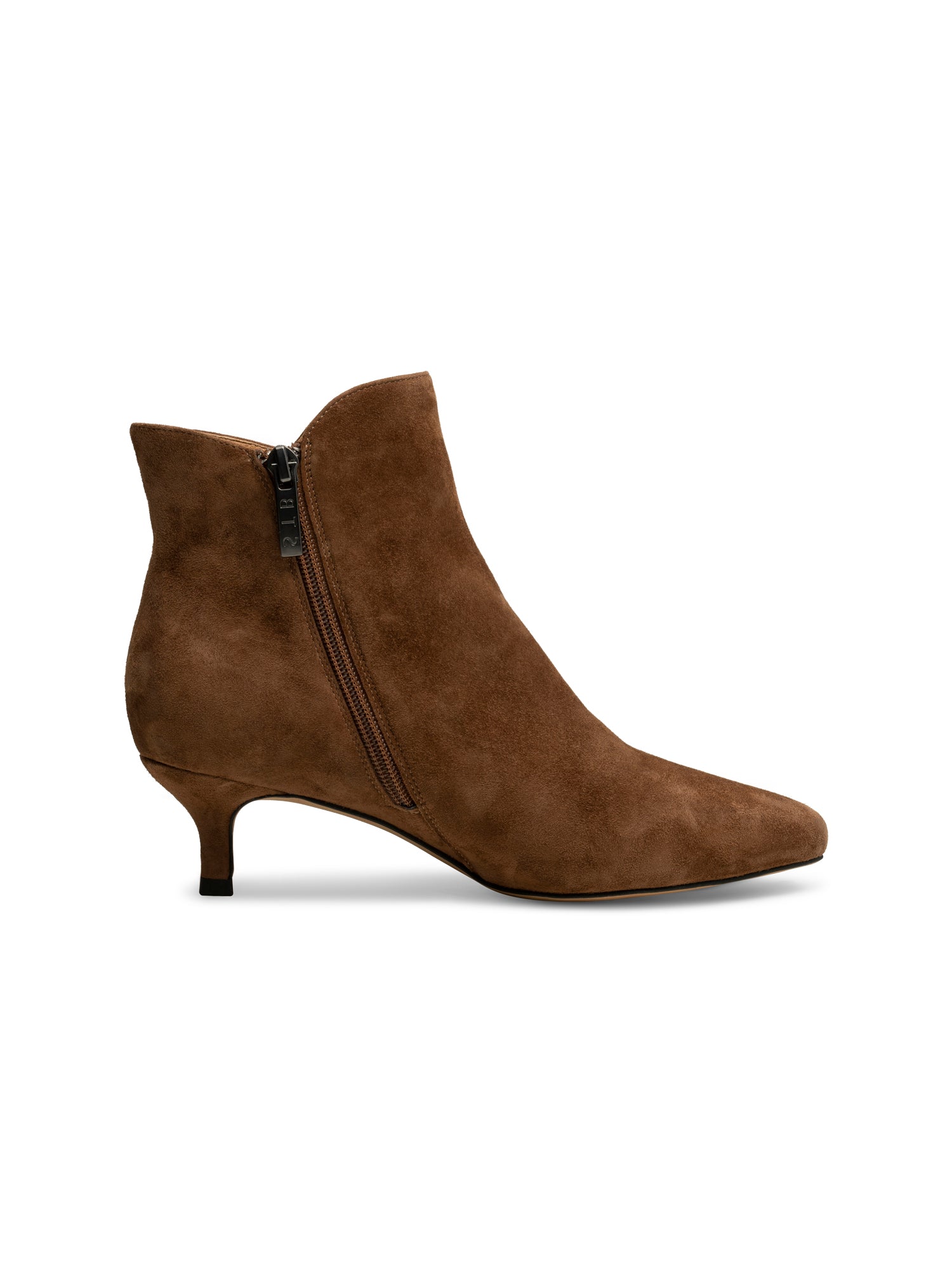 WODEN Saga Zip S Heels 052 Tan