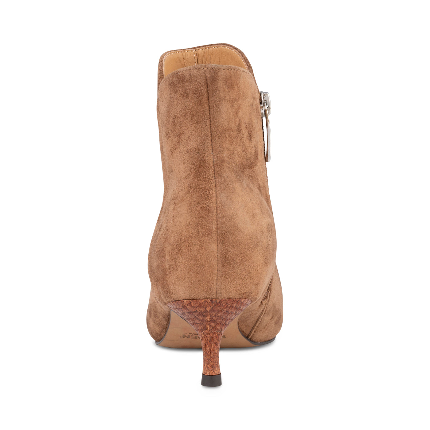 WODEN STB WOMENS Saga Zip S Heels 052 Tan