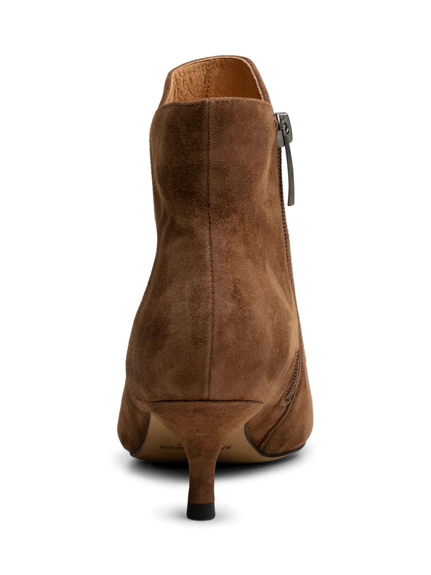 WODEN Saga Zip S Heels 052 Tan
