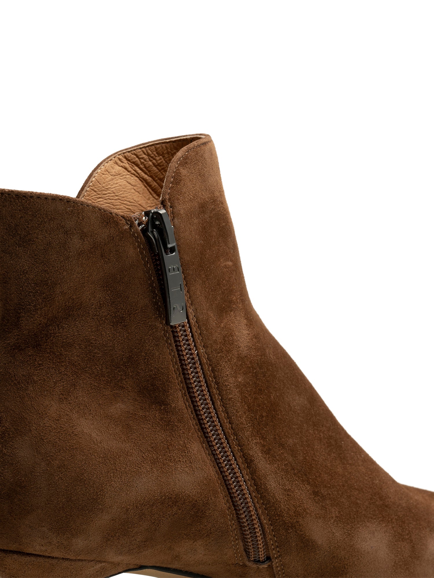 WODEN Saga Zip S Heels 052 Tan