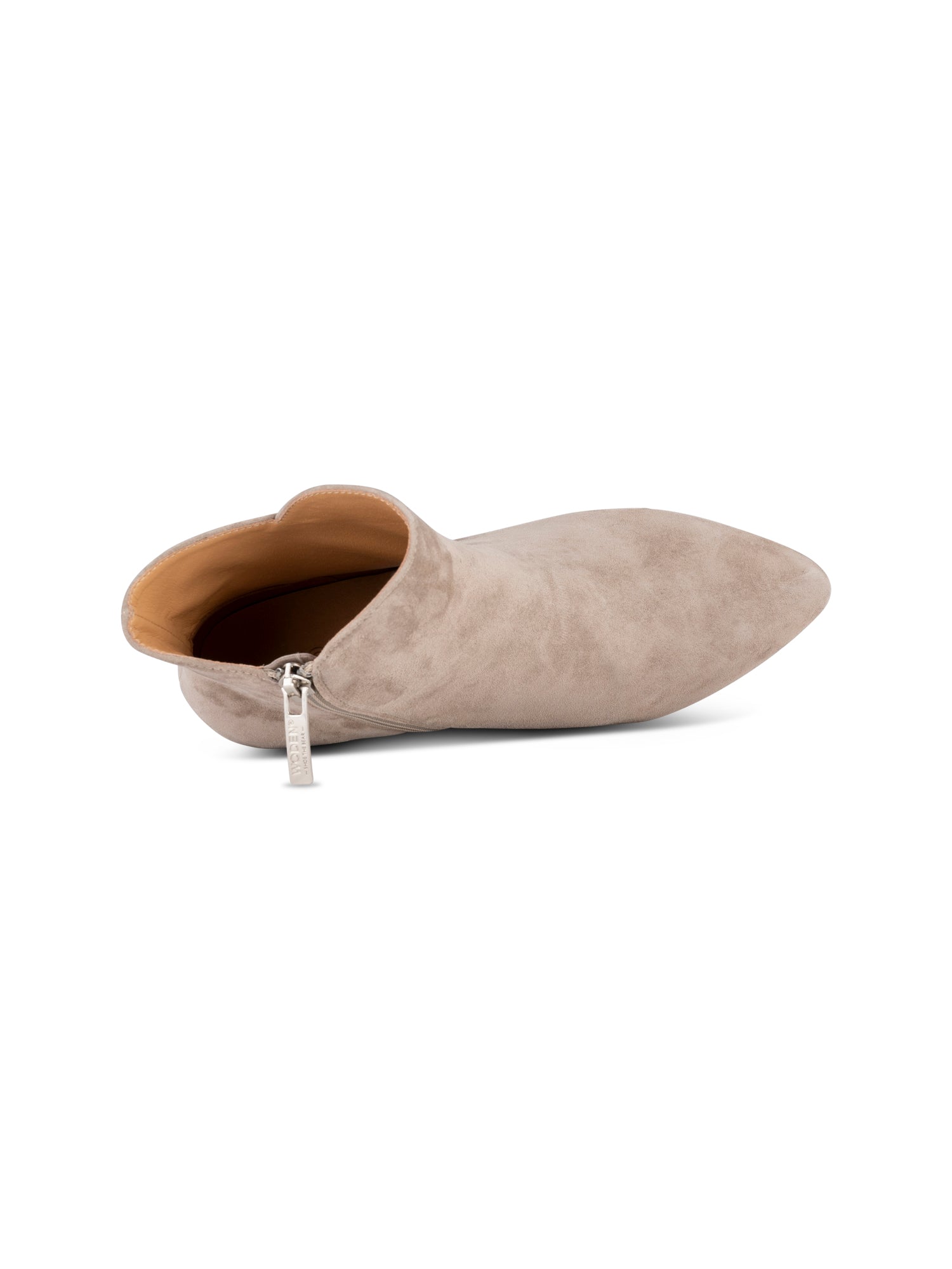 WODEN Saga Zip S Heels 065 Taupe