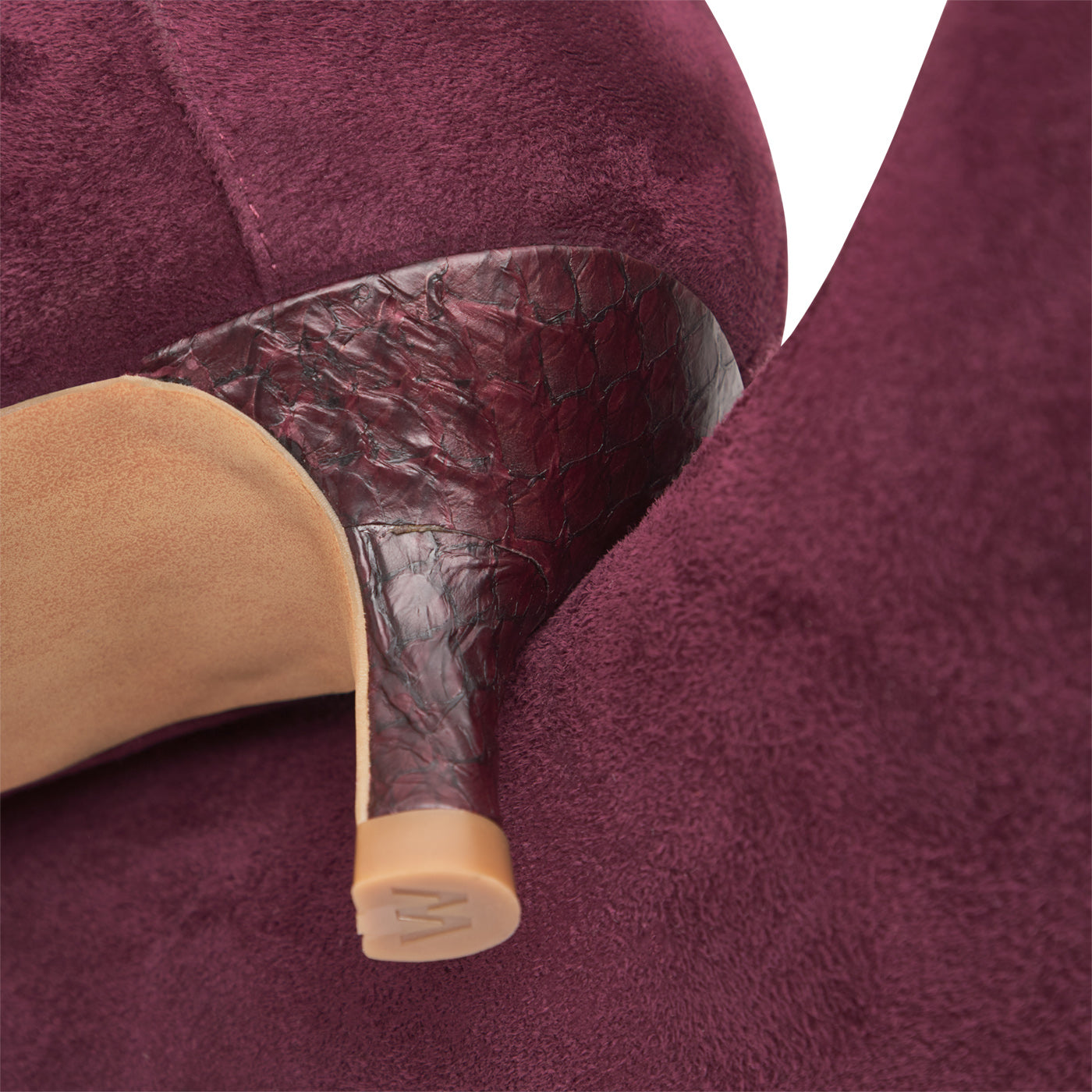 WODEN STB WOMENS Saga Zip S Heels 248 Cherry