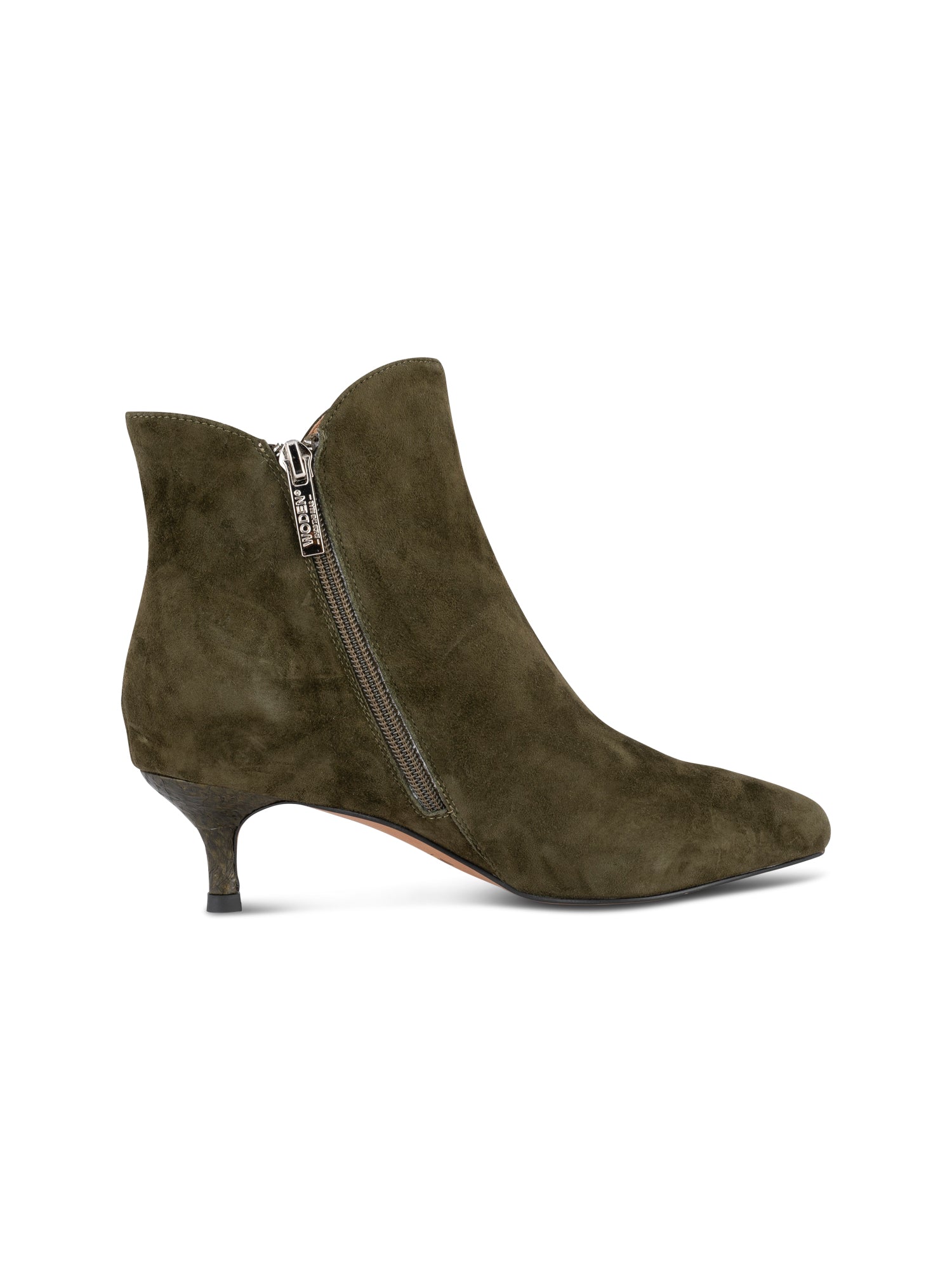 WODEN Saga Zip S Heels 703 Khaki