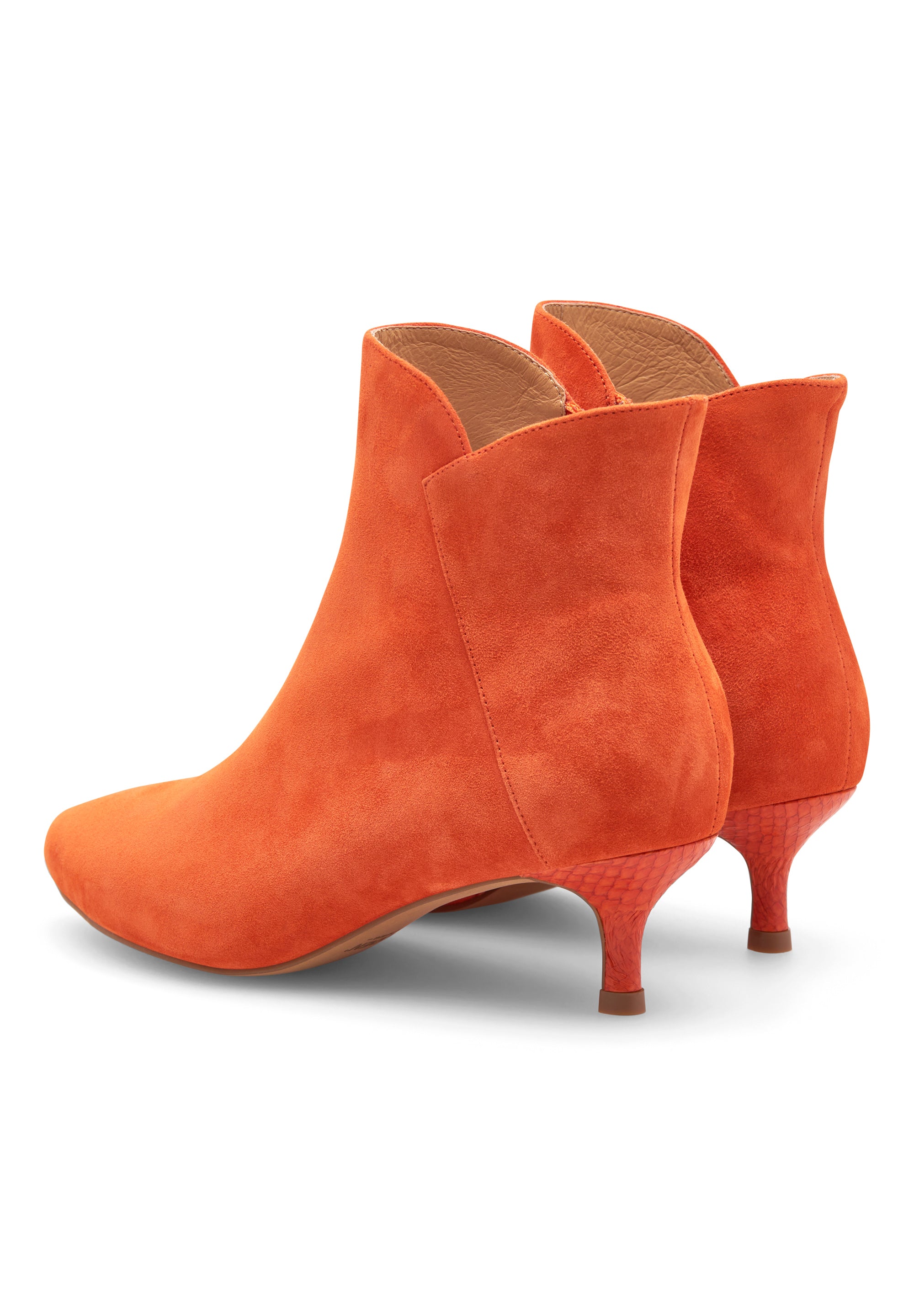 WODEN Saga Zip S Heels 903 Tiger