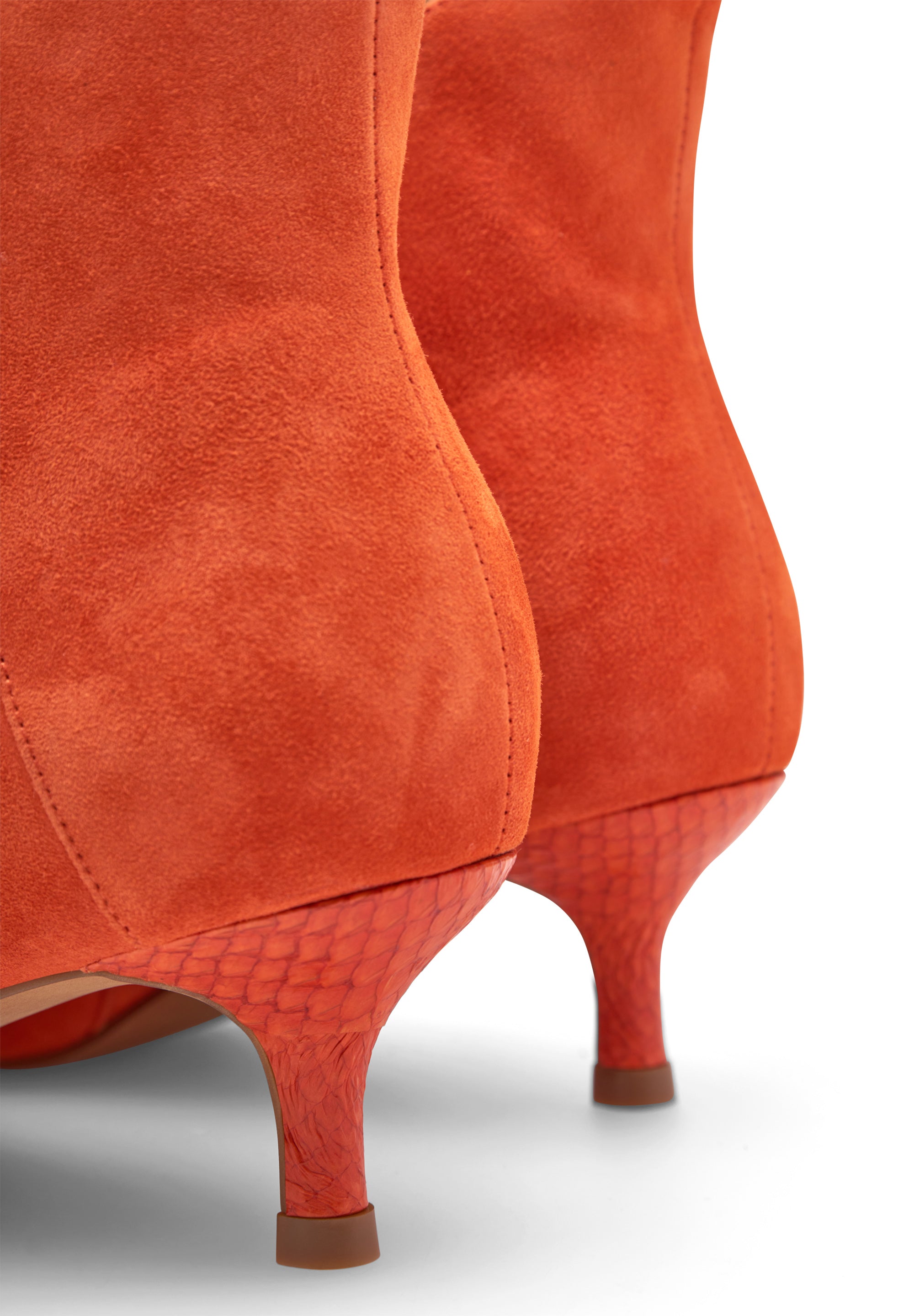 WODEN Saga Zip S Heels 903 Tiger