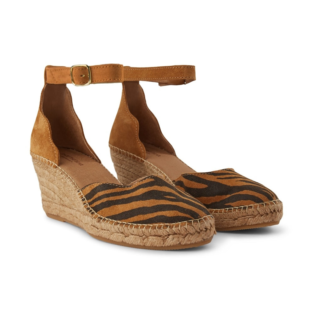 SHOE THE BEAR WOMENS Salome Espadrillos Sandal Espadrilles 250 MIX