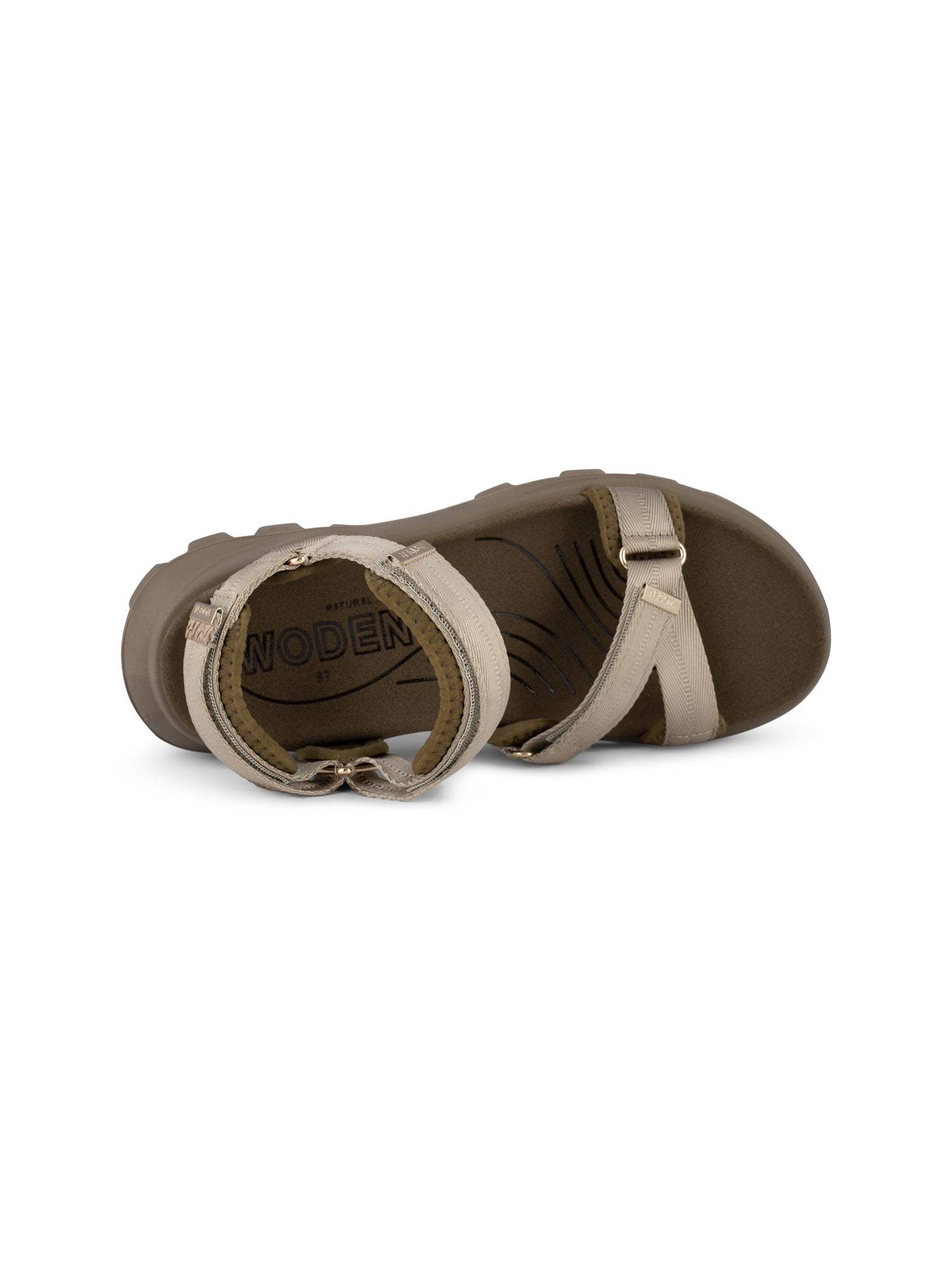 WODEN Sandie Sandals 149 Stone