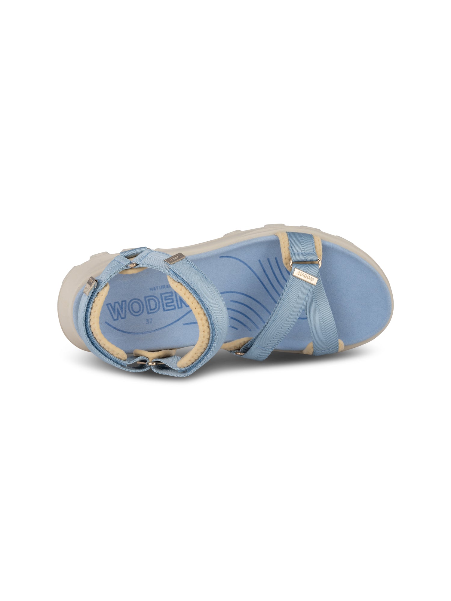 WODEN Sandie Sandals 522 Ice Blue