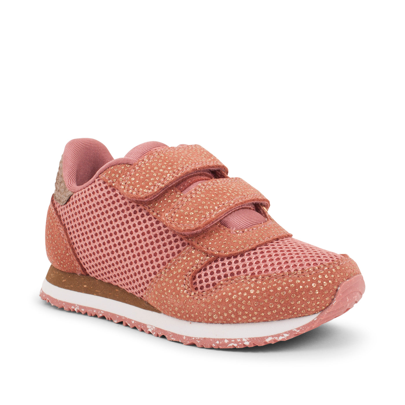 WODEN KIDS Sandra Pearl Mesh Sneakers 605 Canyon Rose